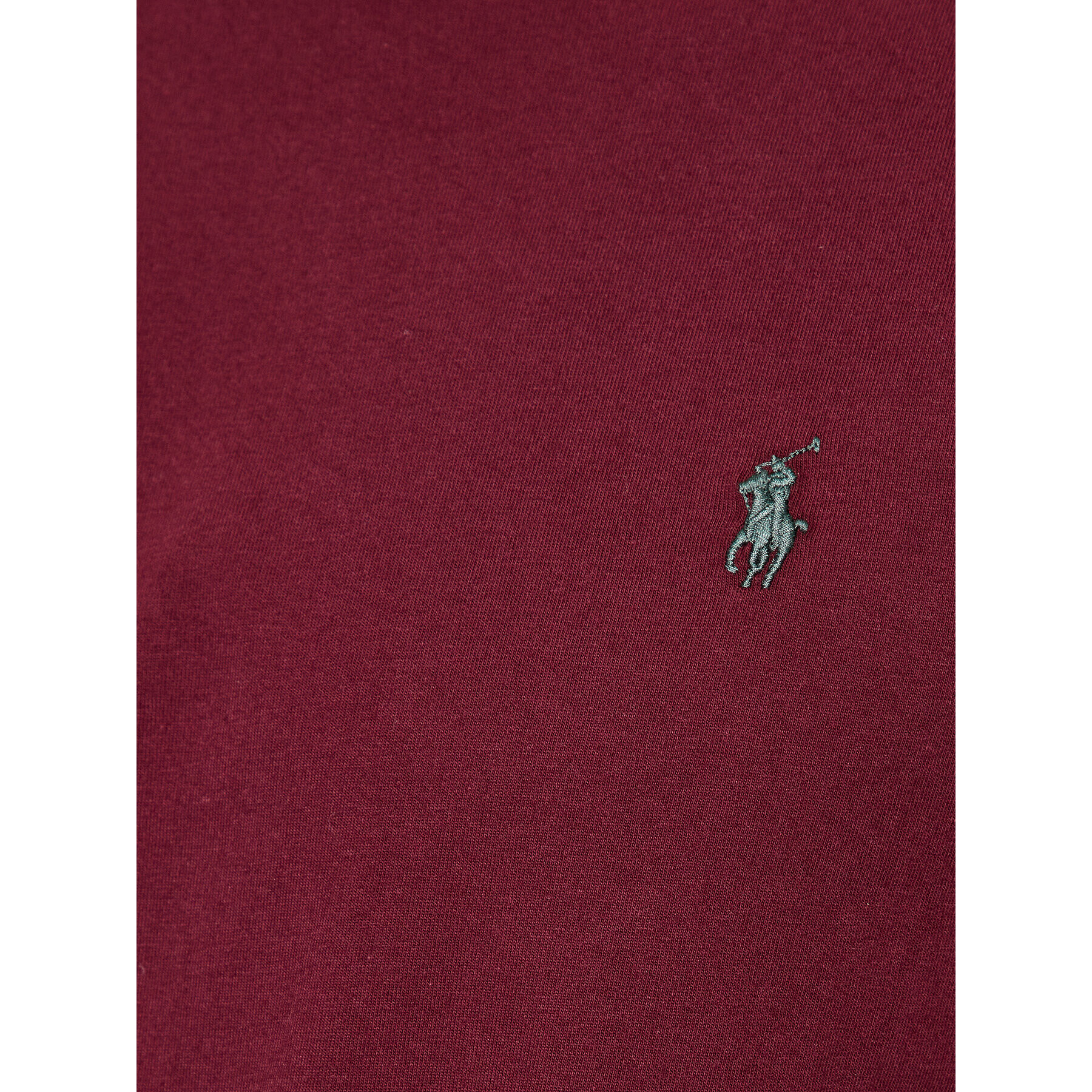 Polo Ralph Lauren Tricou 710671438339 Roșu Custom Slim Fit - Pled.ro