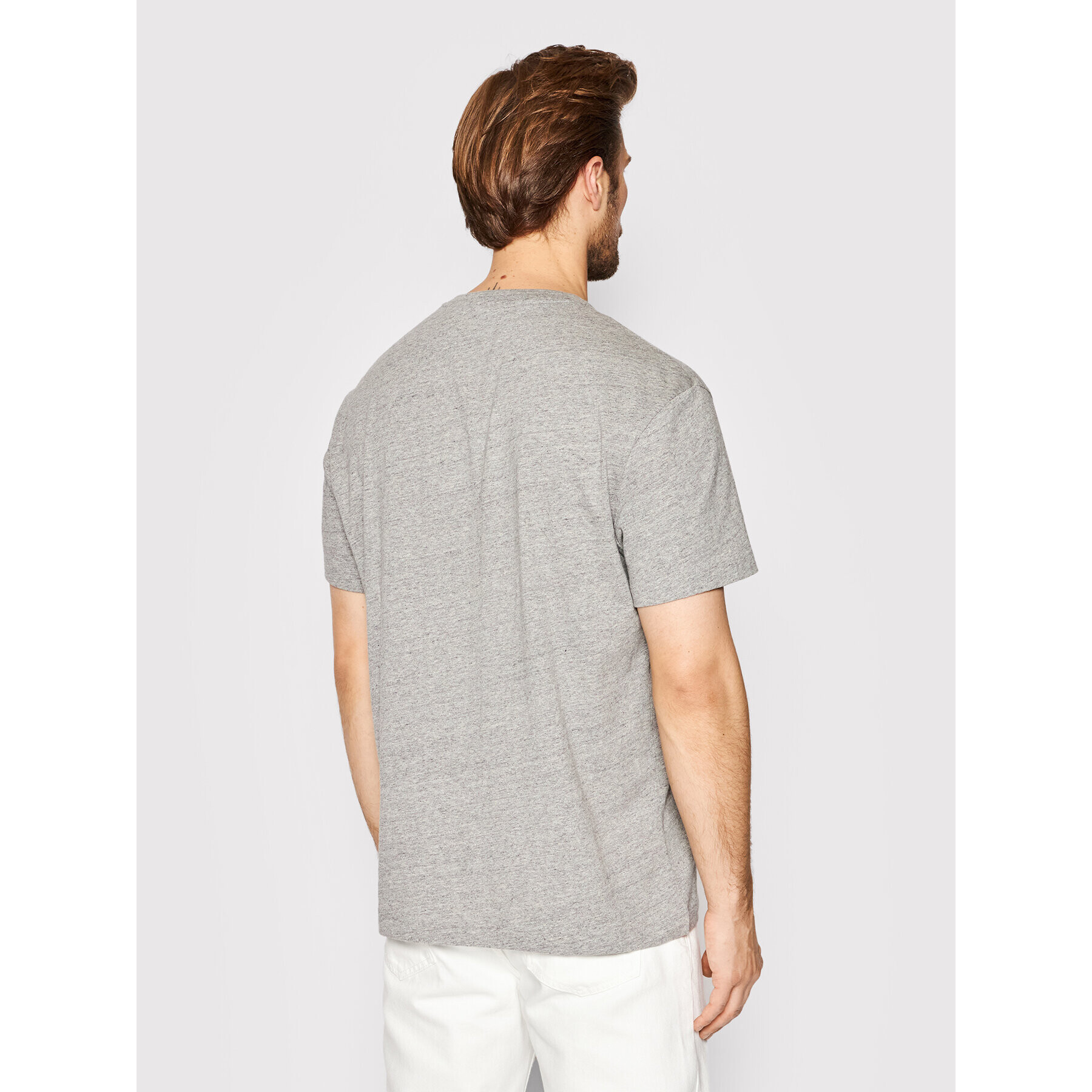 Polo Ralph Lauren Tricou 710708261 Gri Classic Fit - Pled.ro