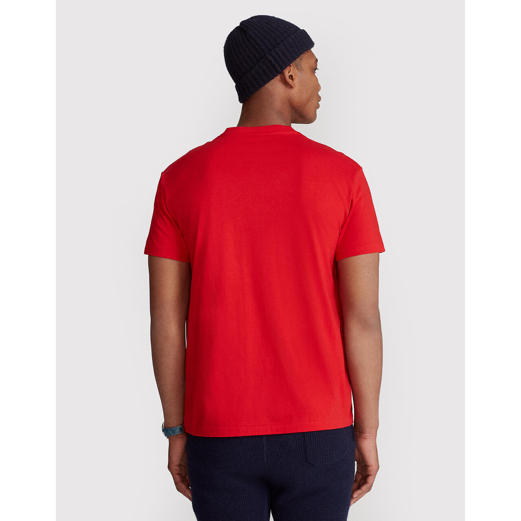 Polo Ralph Lauren Tricou 710708261001 Roșu Classic Fit - Pled.ro