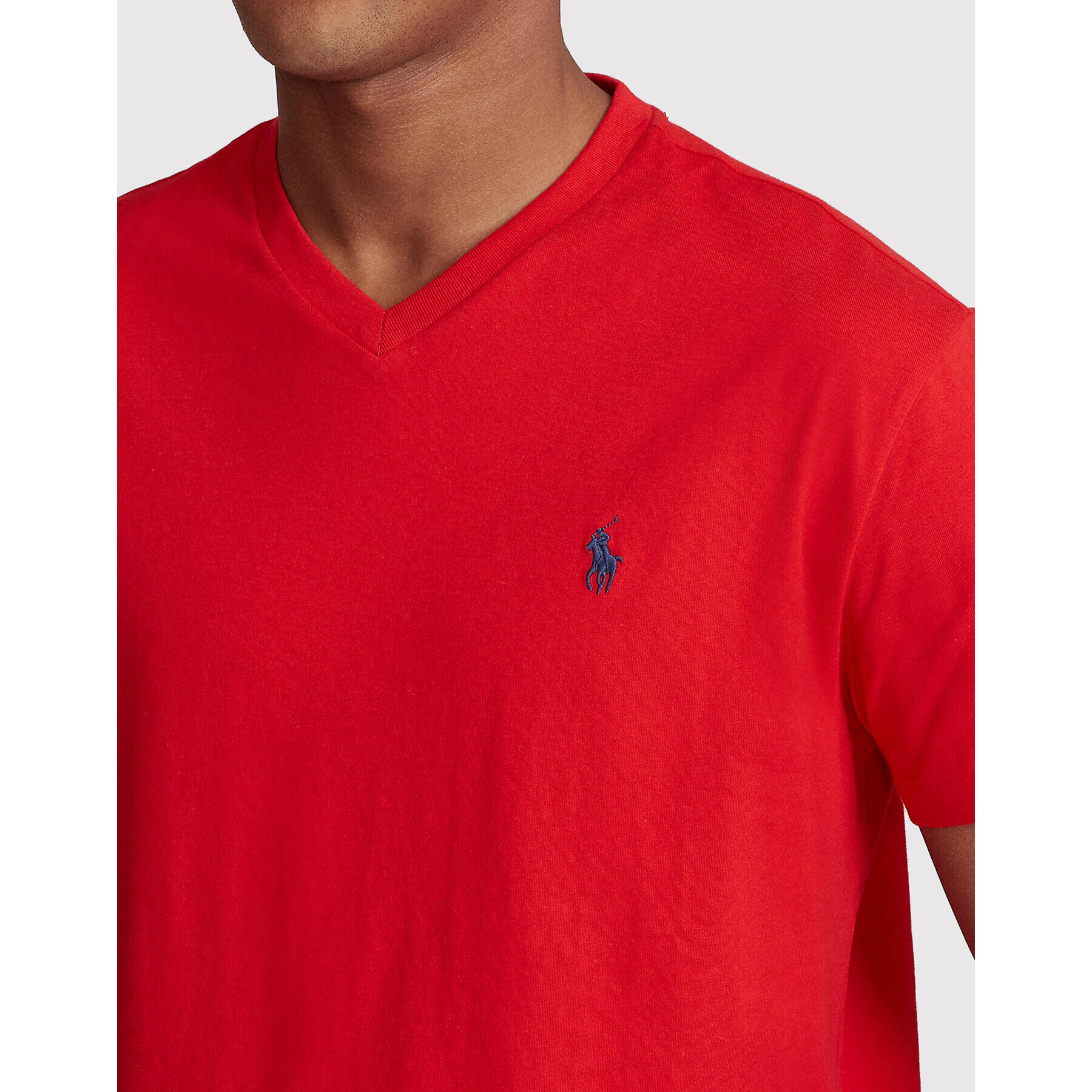 Polo Ralph Lauren Tricou 710708261001 Roșu Classic Fit - Pled.ro