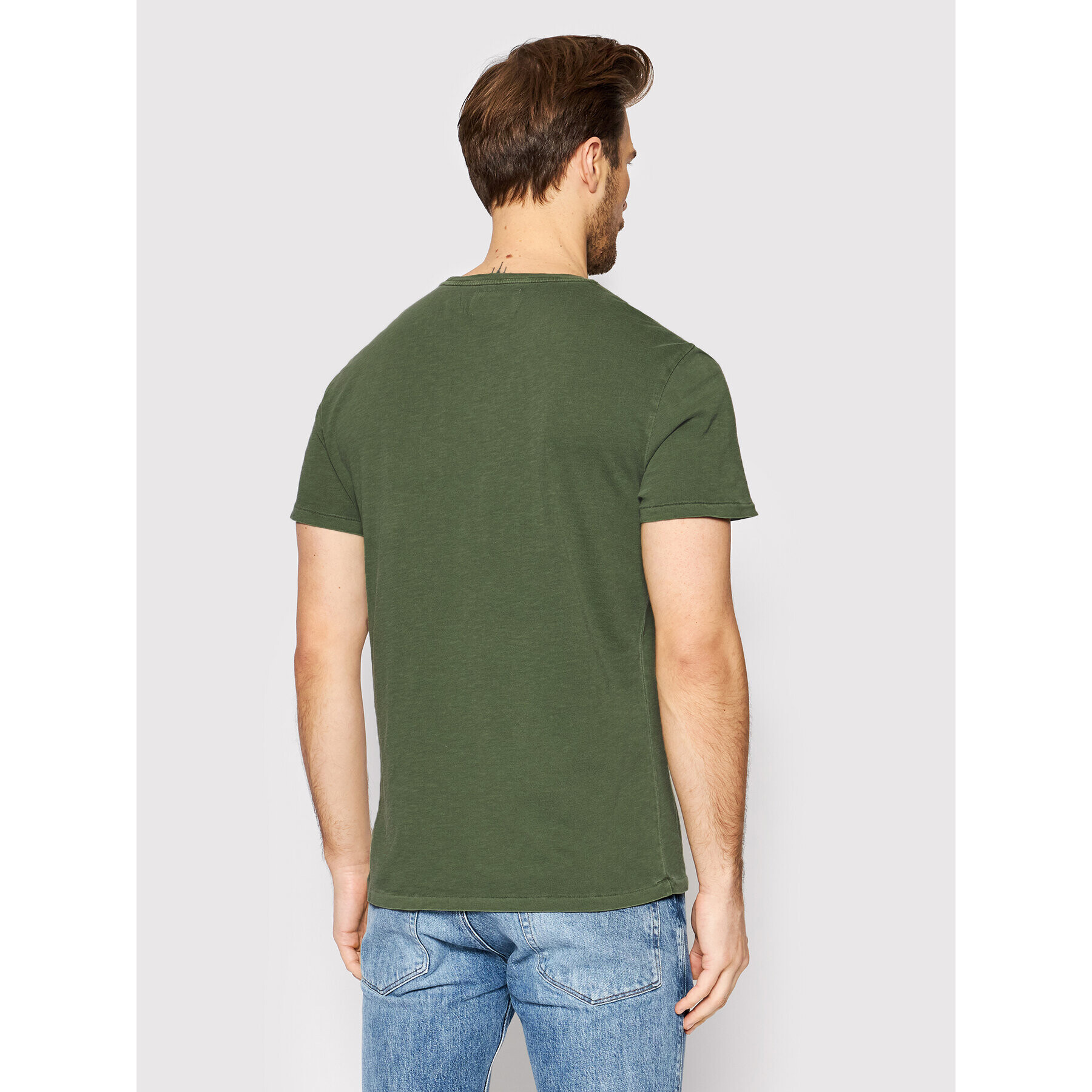 Polo Ralph Lauren Tricou 710795137029 Verde Regular Fit - Pled.ro