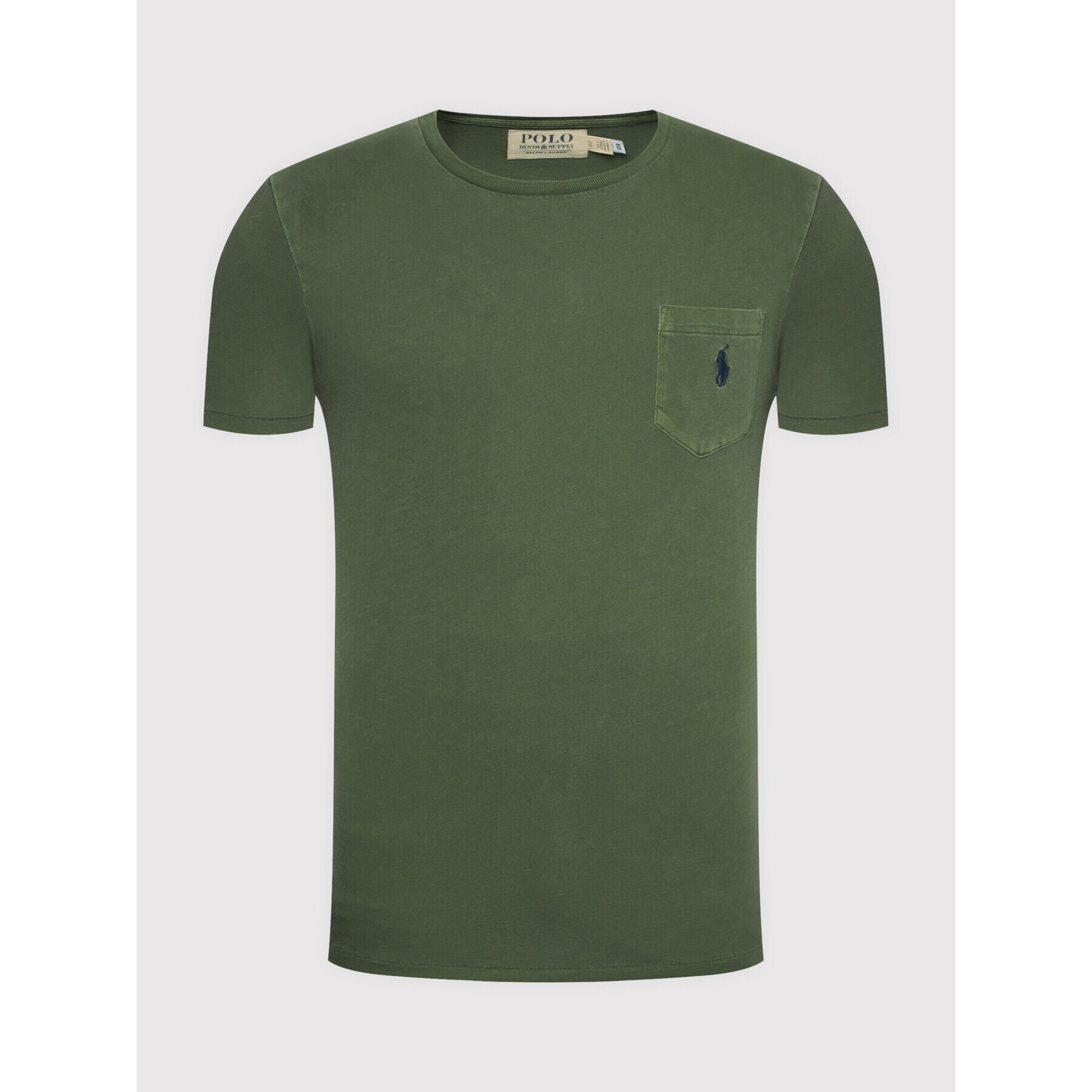 Polo Ralph Lauren Tricou 710795137029 Verde Regular Fit - Pled.ro