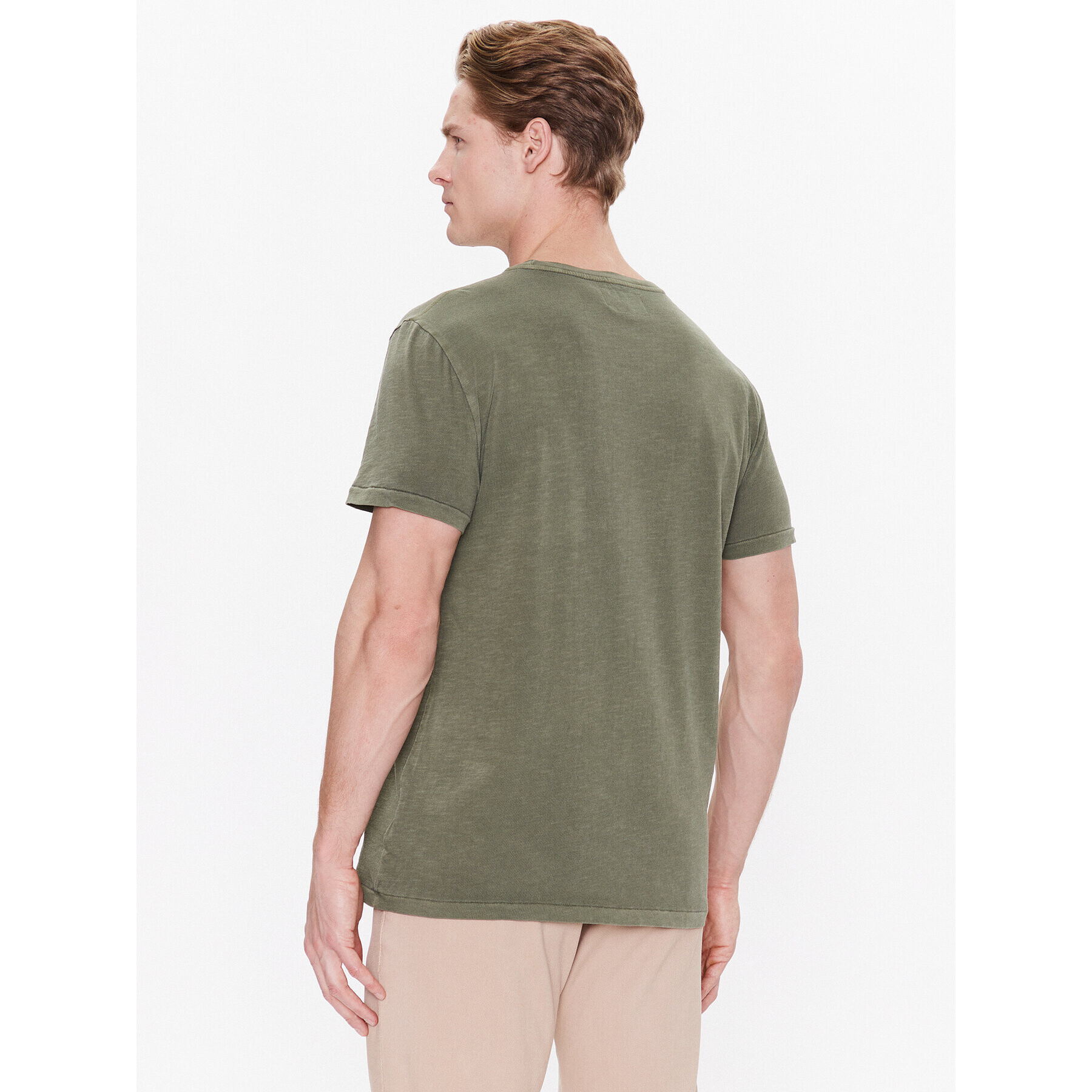 Polo Ralph Lauren Tricou 710795137034 Verde Regular Fit - Pled.ro