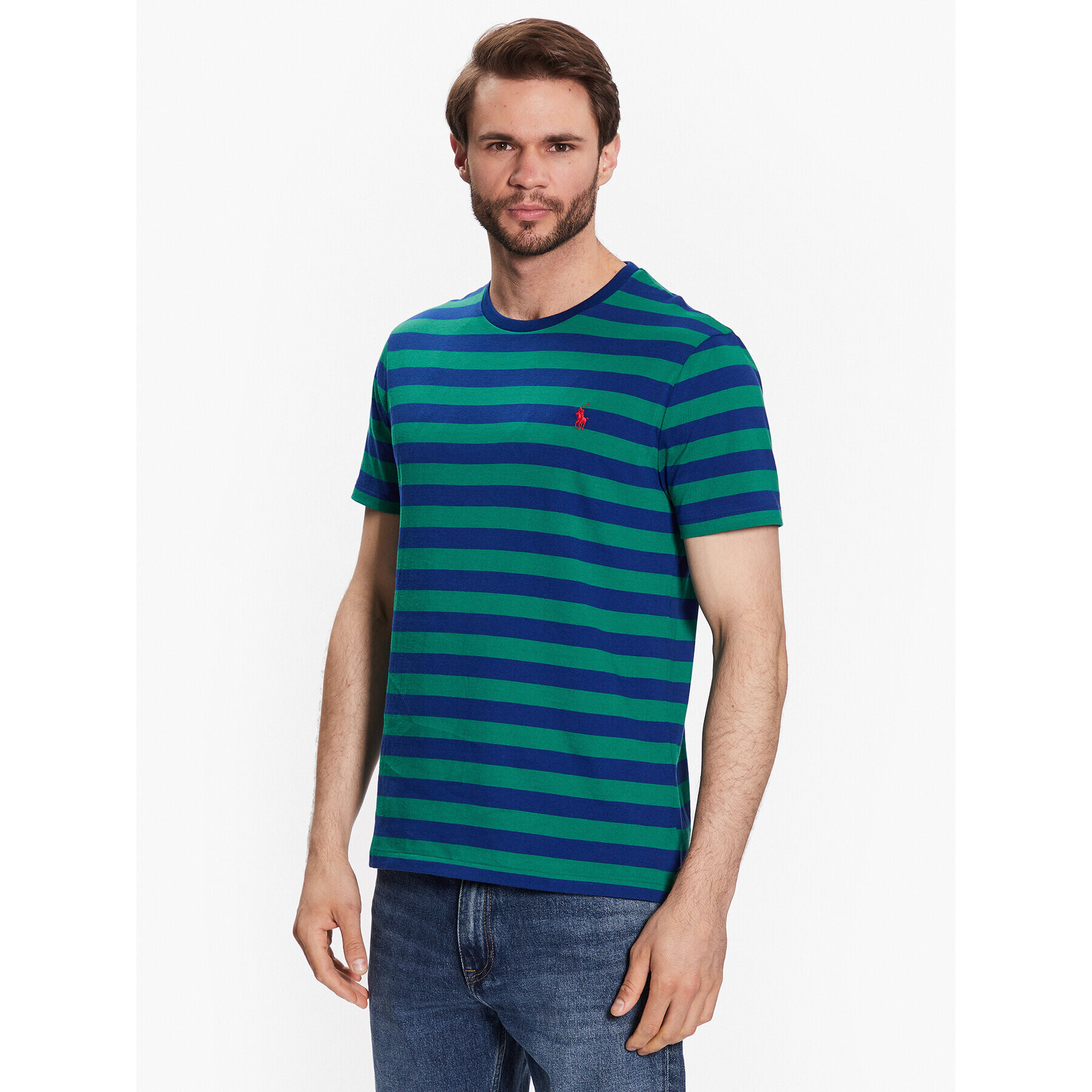 Polo Ralph Lauren Tricou 710803479025 Colorat Regular Fit - Pled.ro