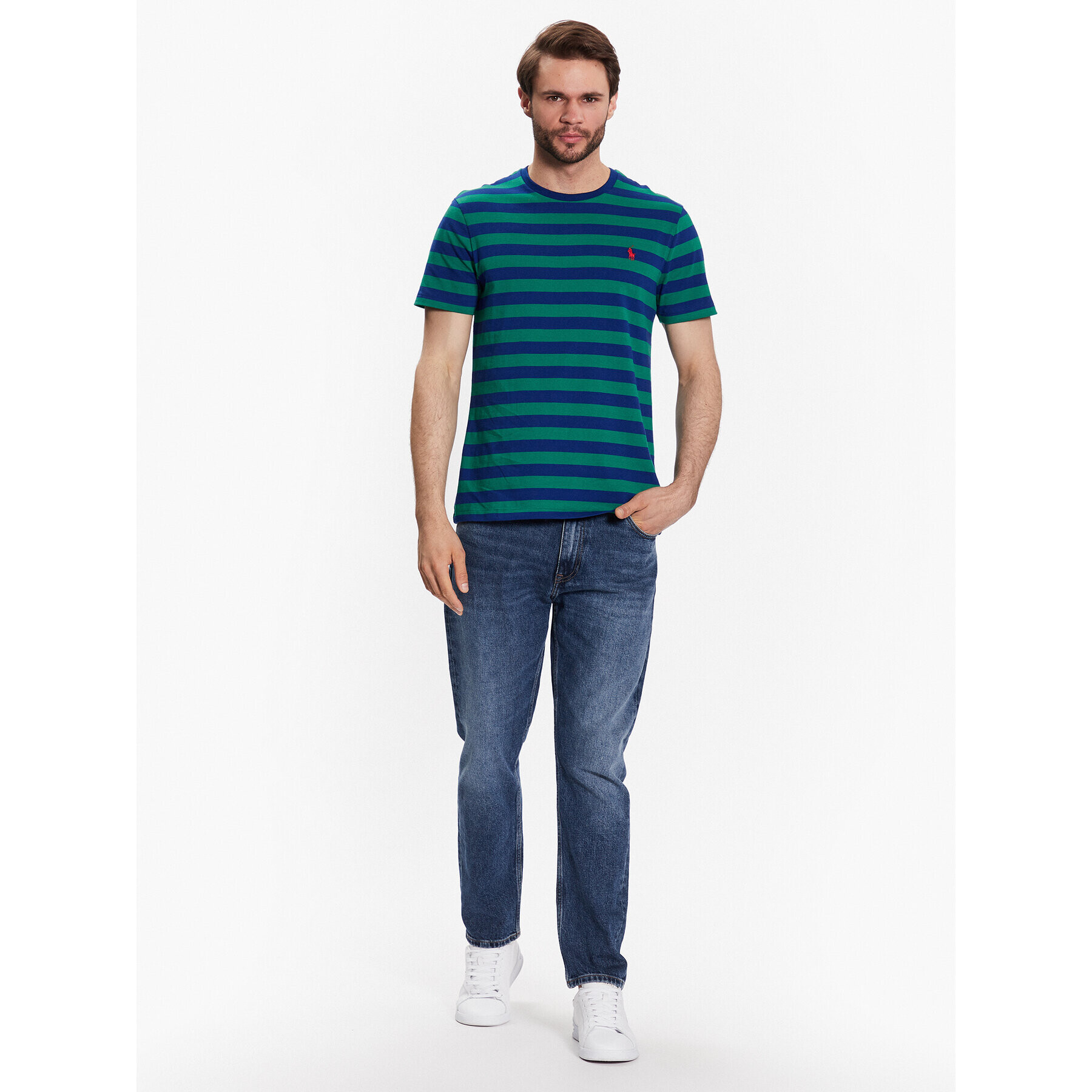 Polo Ralph Lauren Tricou 710803479025 Colorat Regular Fit - Pled.ro