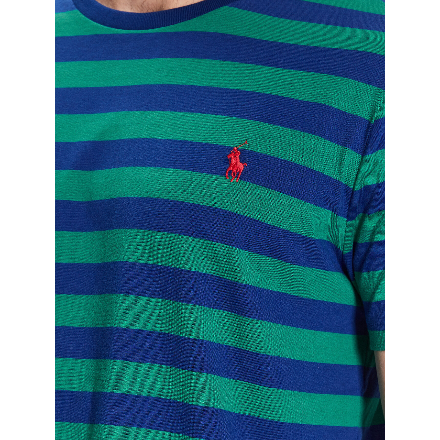 Polo Ralph Lauren Tricou 710803479025 Colorat Regular Fit - Pled.ro