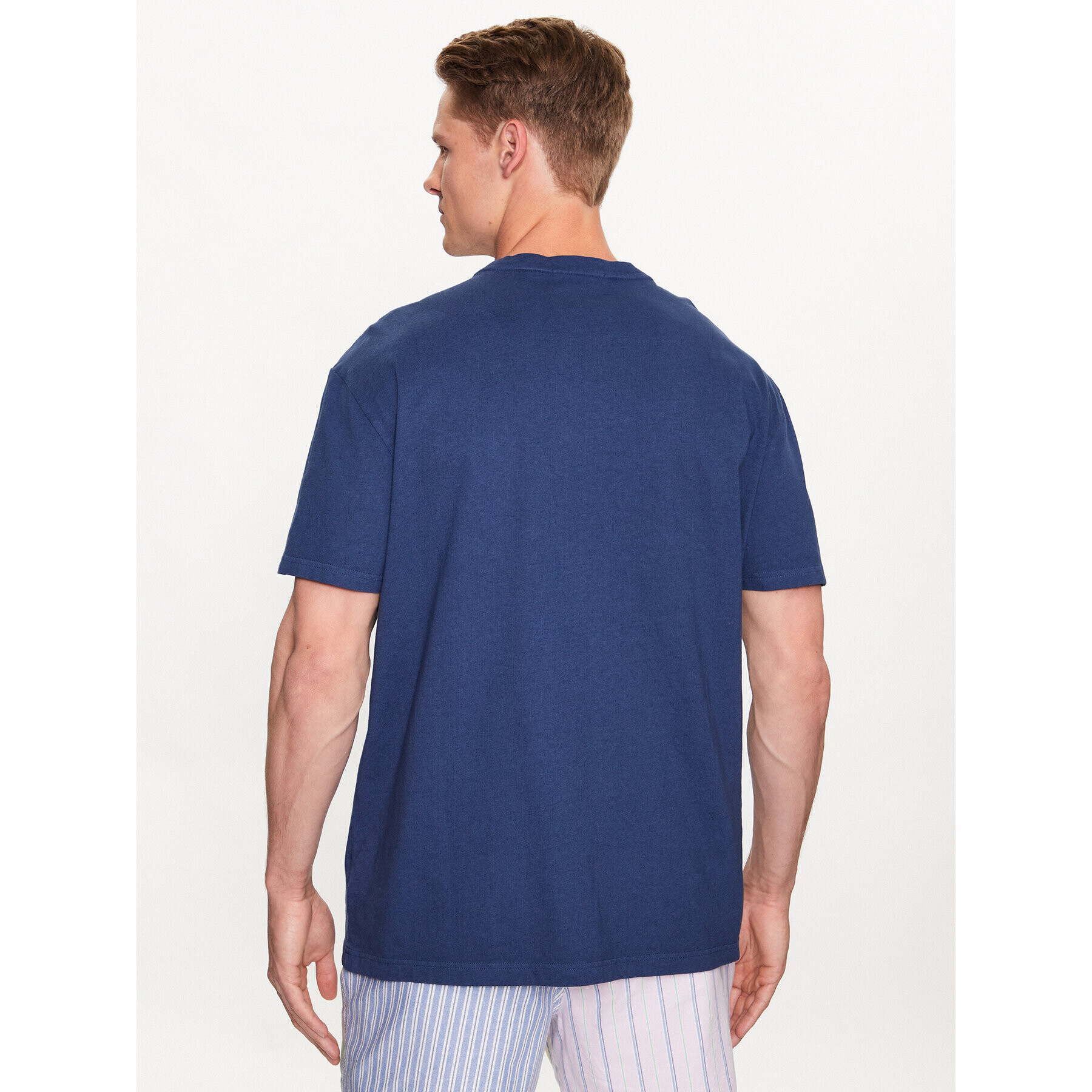 Polo Ralph Lauren Tricou 710835756006 Bleumarin Regular Fit - Pled.ro