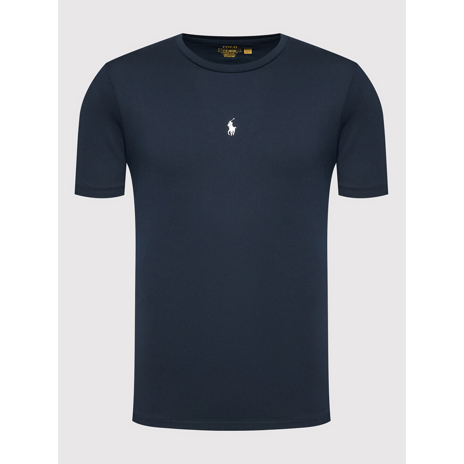 Polo Ralph Lauren Tricou 710839046004 Bleumarin Slim Fit - Pled.ro