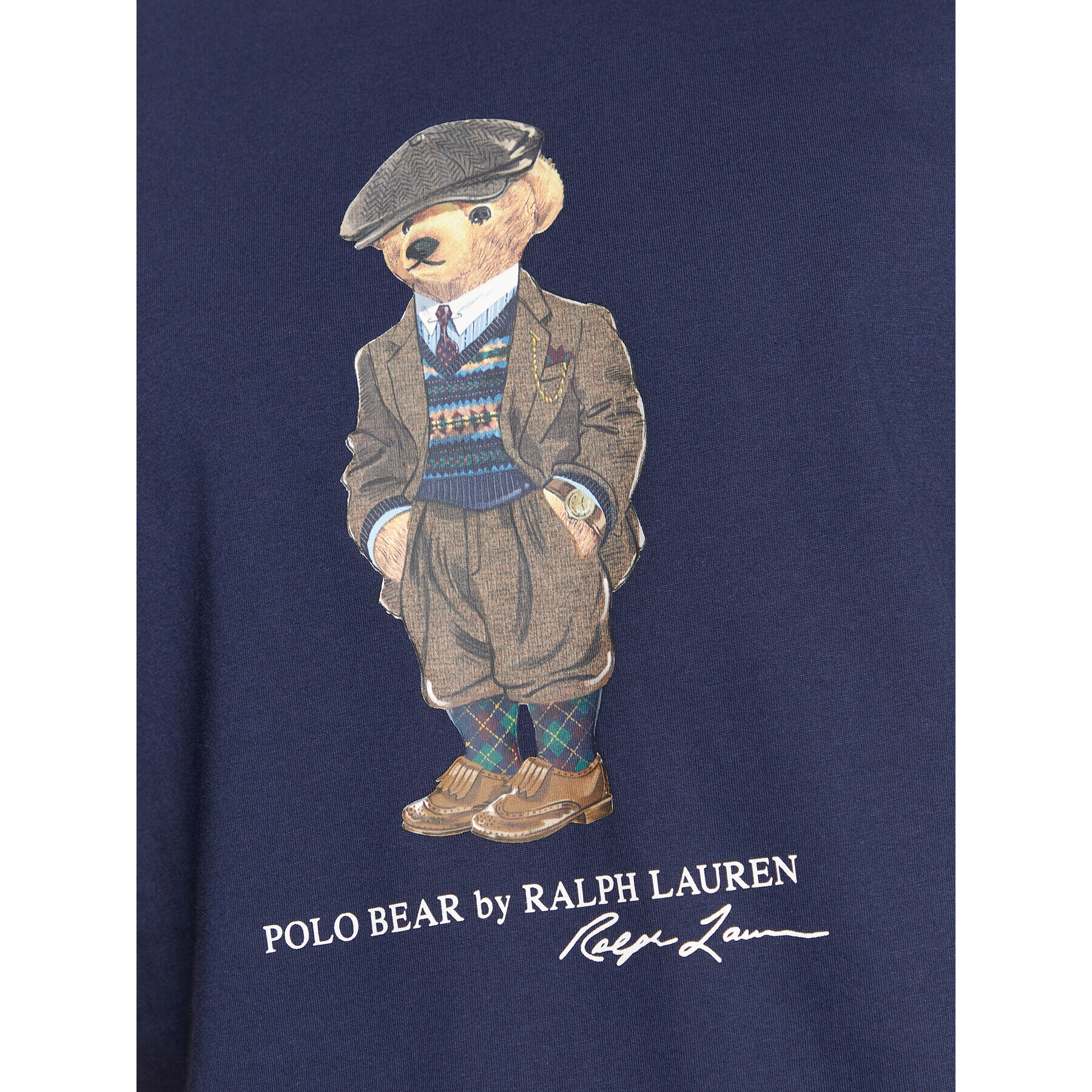 Polo Ralph Lauren Tricou 710853310 Bleumarin Slim Fit - Pled.ro