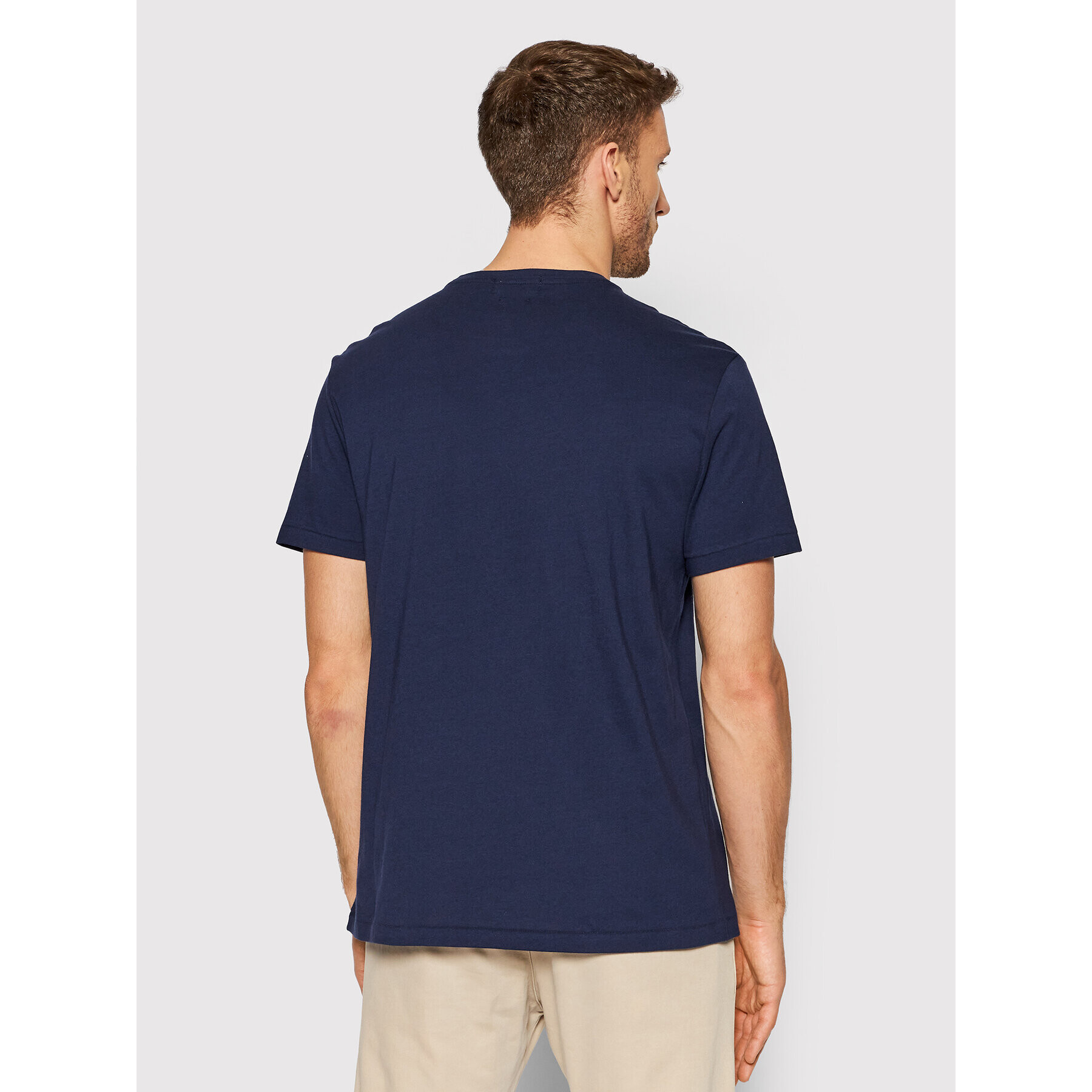 Polo Ralph Lauren Tricou 710853310002 Bleumarin Slim Fit - Pled.ro