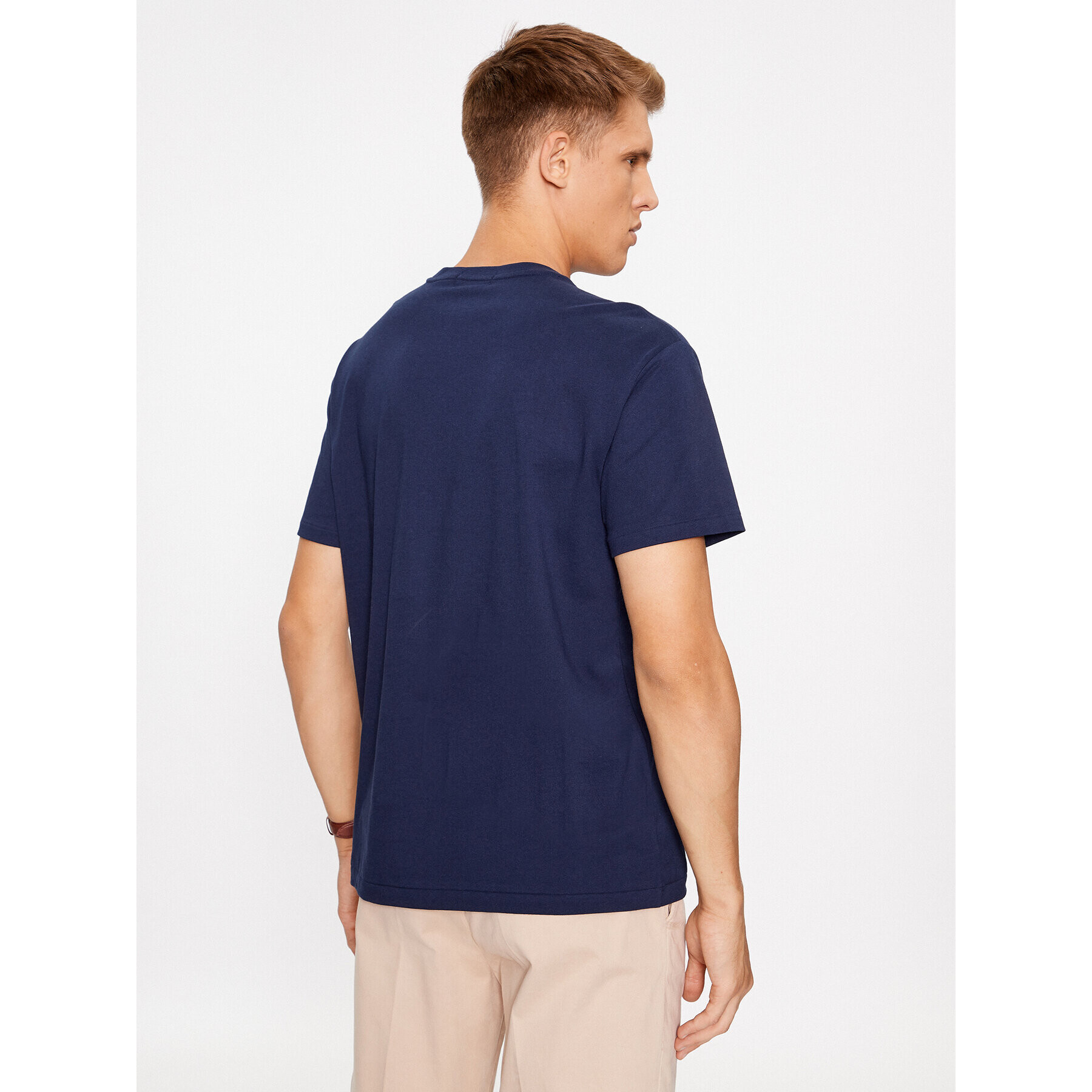 Polo Ralph Lauren Tricou 710854497026 Bleumarin Regular Fit - Pled.ro