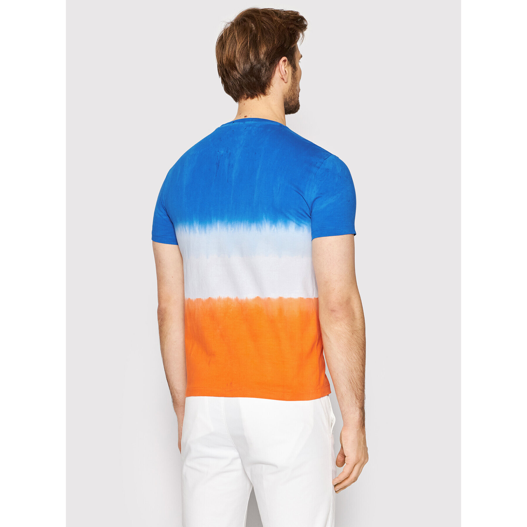 Polo Ralph Lauren Tricou 710860407001 Colorat Slim Fit - Pled.ro