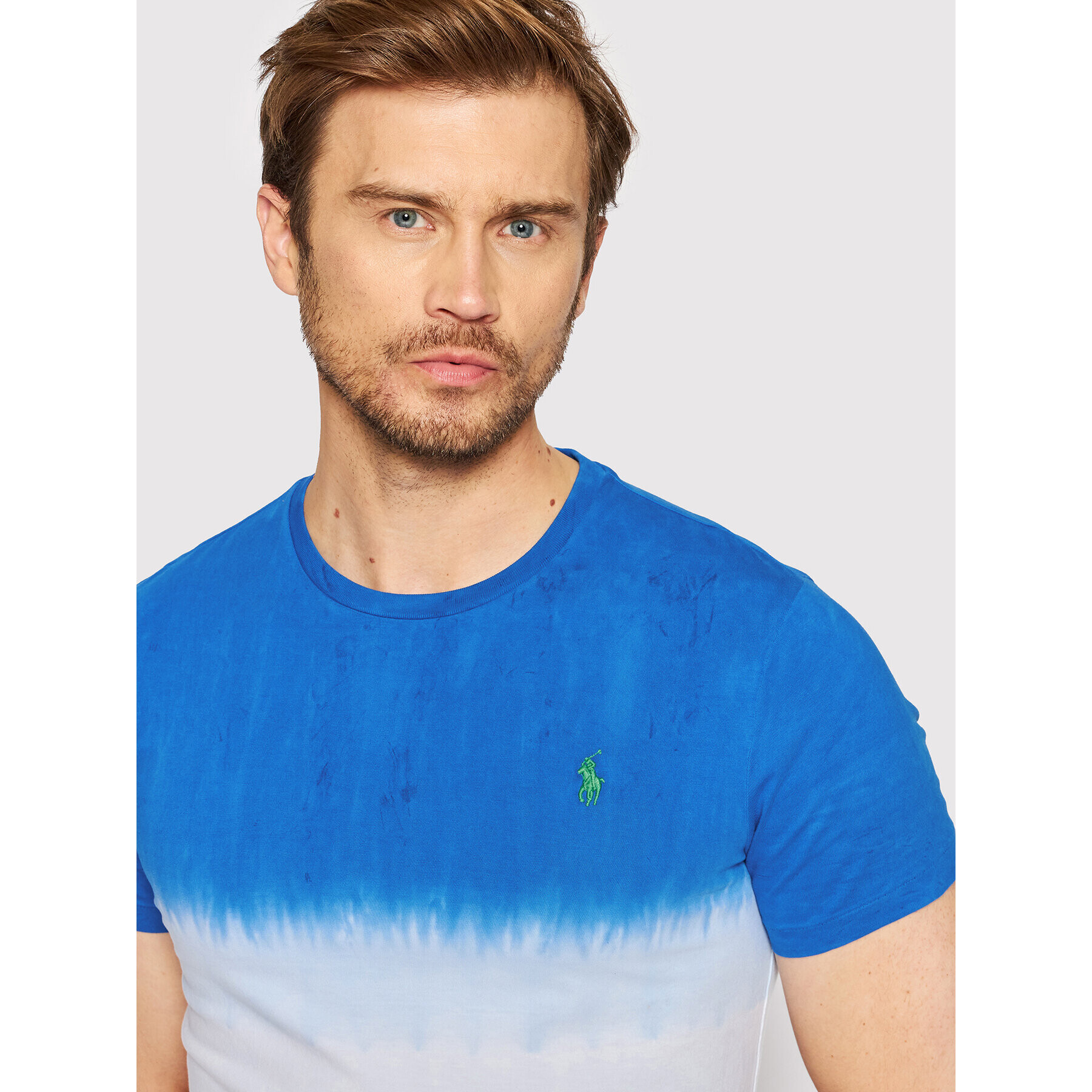 Polo Ralph Lauren Tricou 710860407001 Colorat Slim Fit - Pled.ro