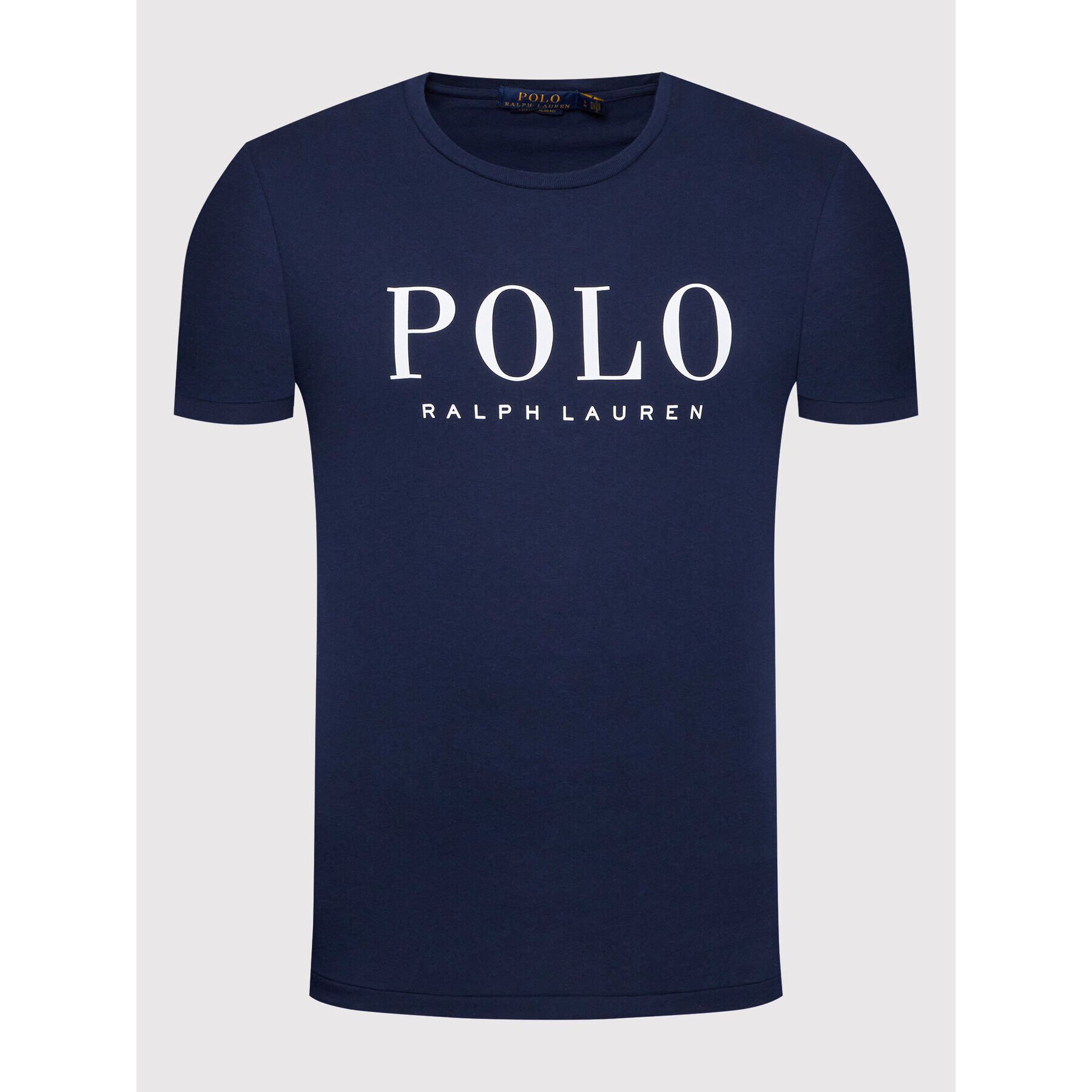 Polo Ralph Lauren Tricou 710860829006 Bleumarin Slim Fit - Pled.ro