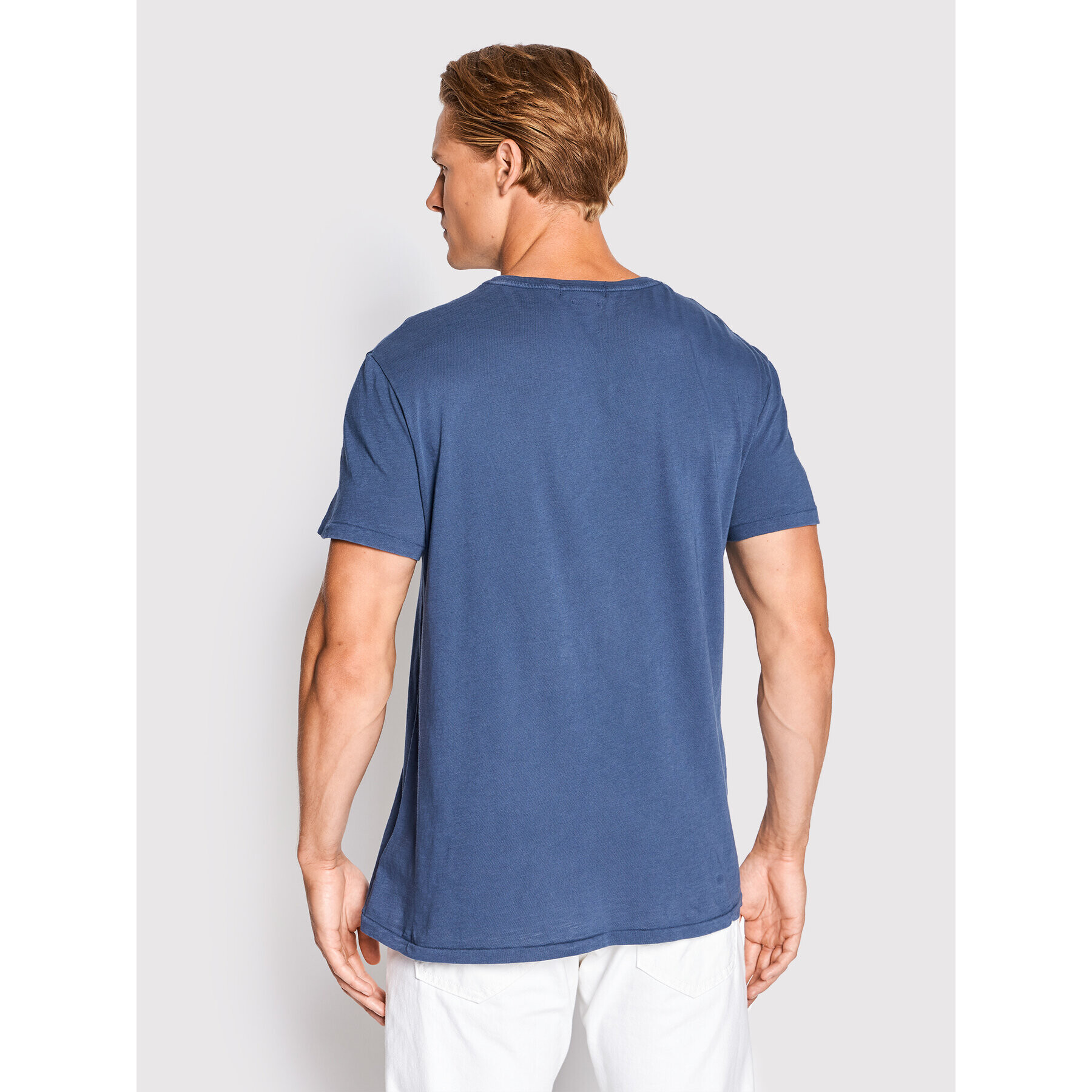 Polo Ralph Lauren Tricou 710872329005 Bleumarin Regular Fit - Pled.ro