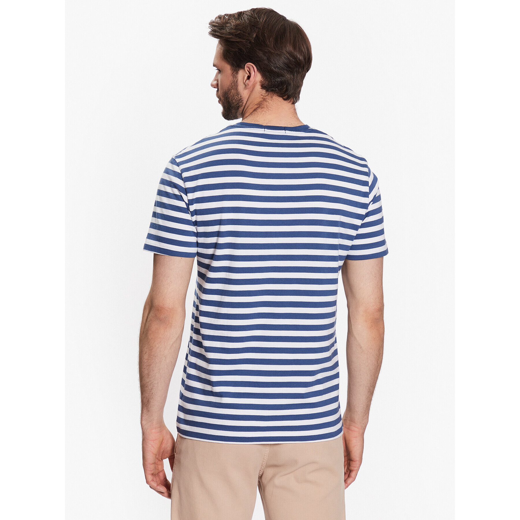 Polo Ralph Lauren Tricou 710906295001 Bleumarin Regular Fit - Pled.ro