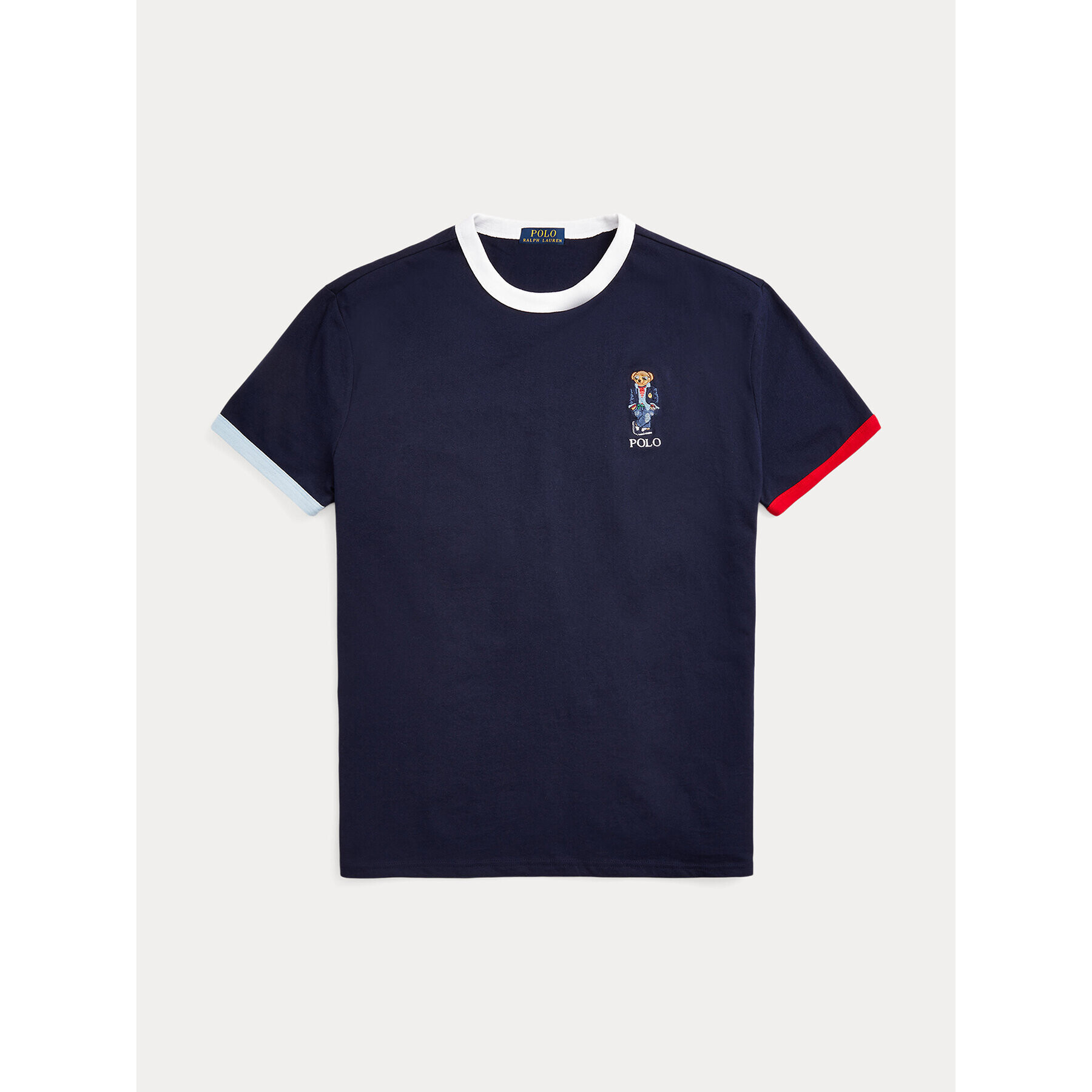 Polo Ralph Lauren Tricou 710909789001 Bleumarin Regular Fit - Pled.ro