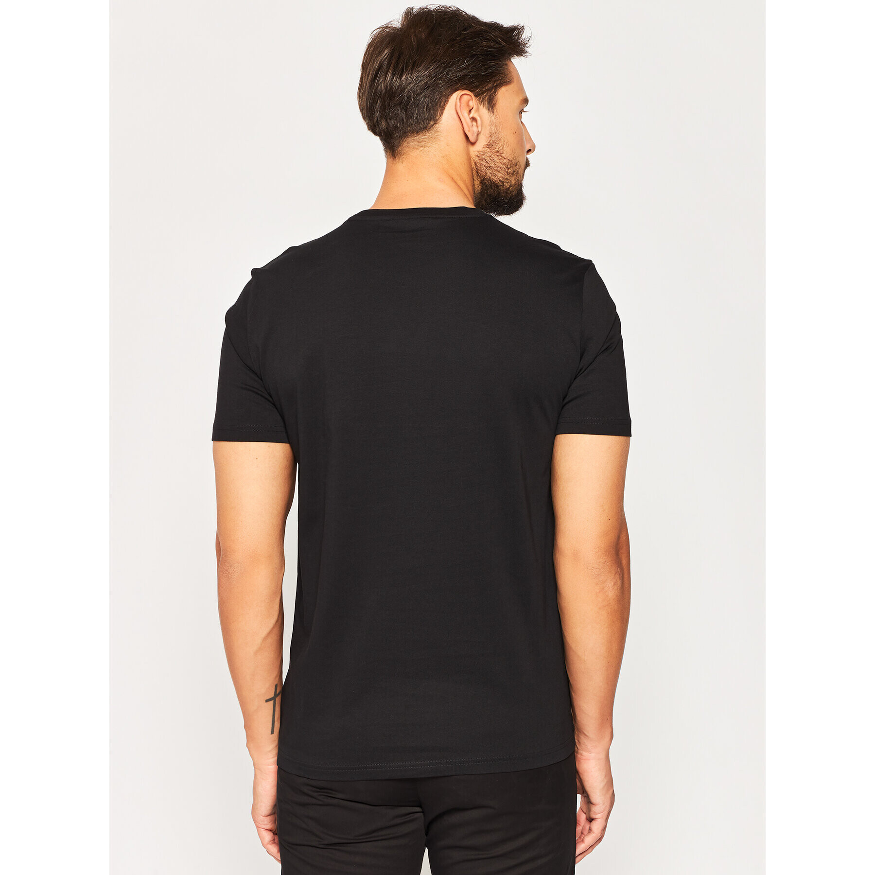 Polo Ralph Lauren Tricou 714706745 Negru Regular Fit - Pled.ro