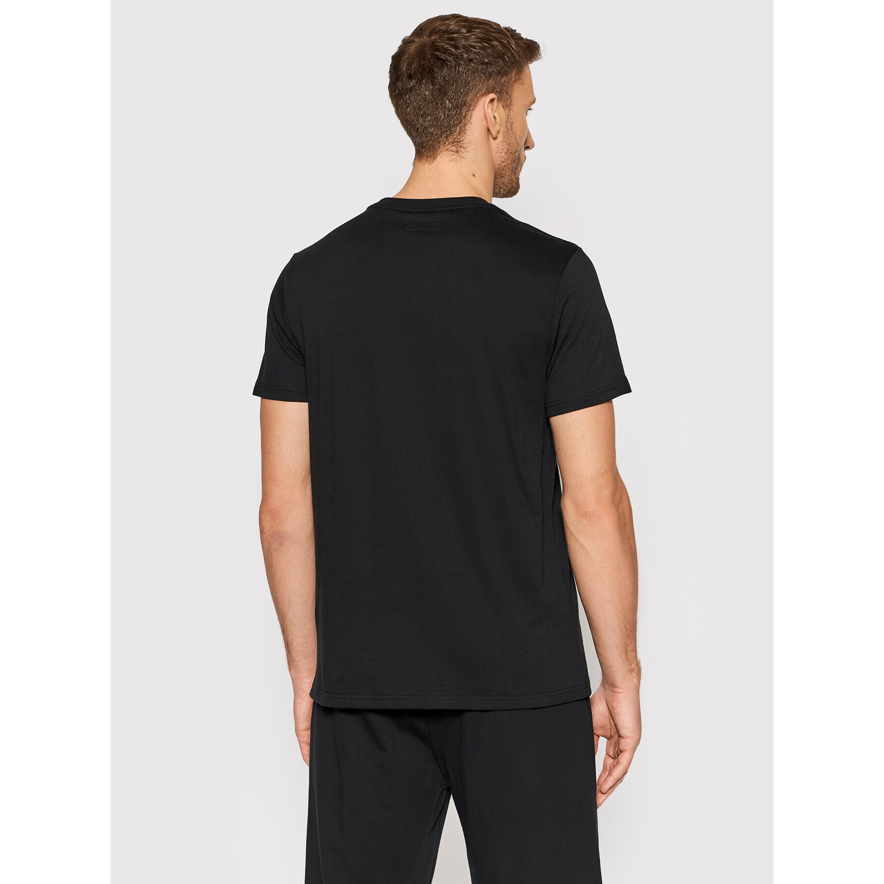 Polo Ralph Lauren Tricou 714830293004 Negru Regular Fit - Pled.ro