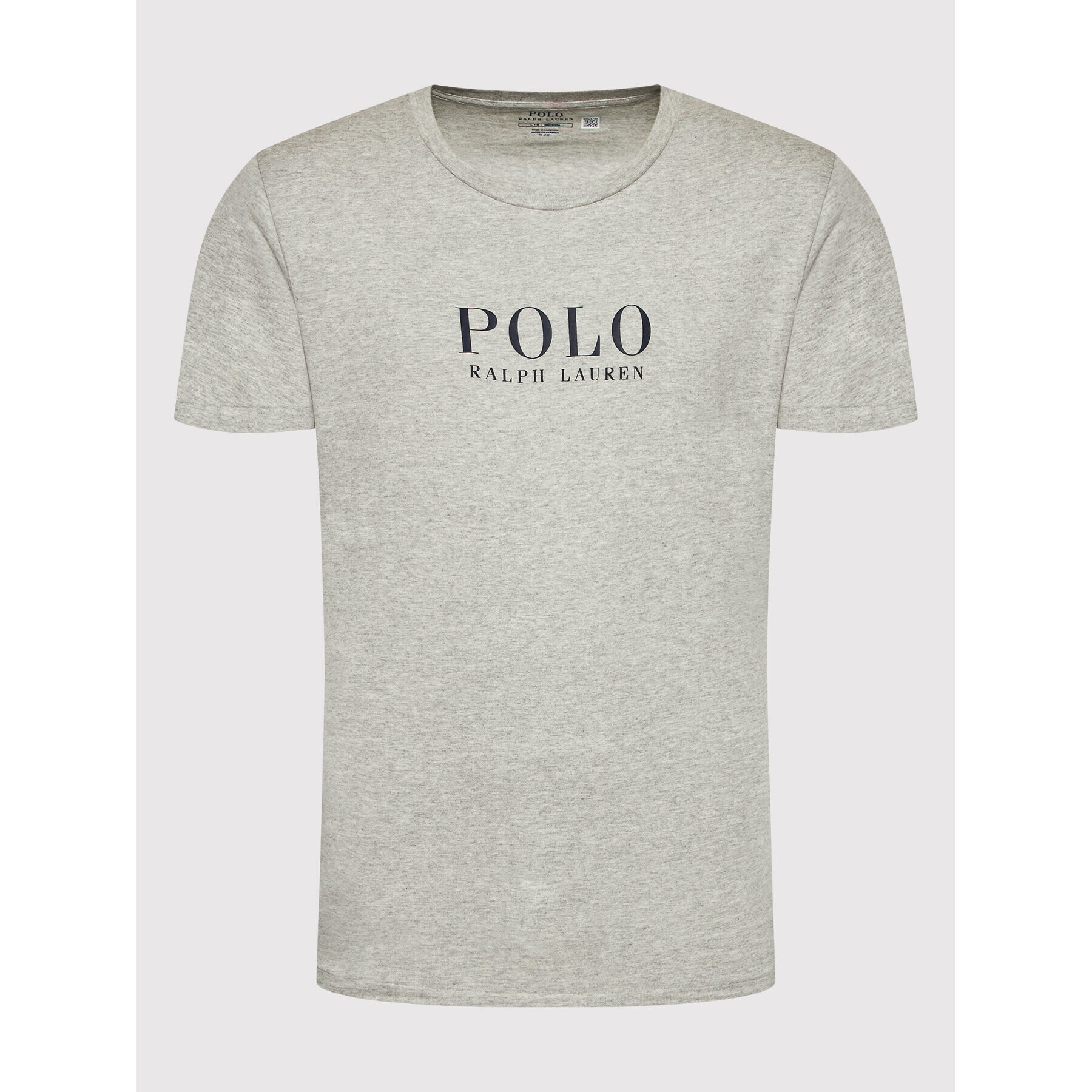 Polo Ralph Lauren Tricou 714862615005 Gri Slim Fit - Pled.ro