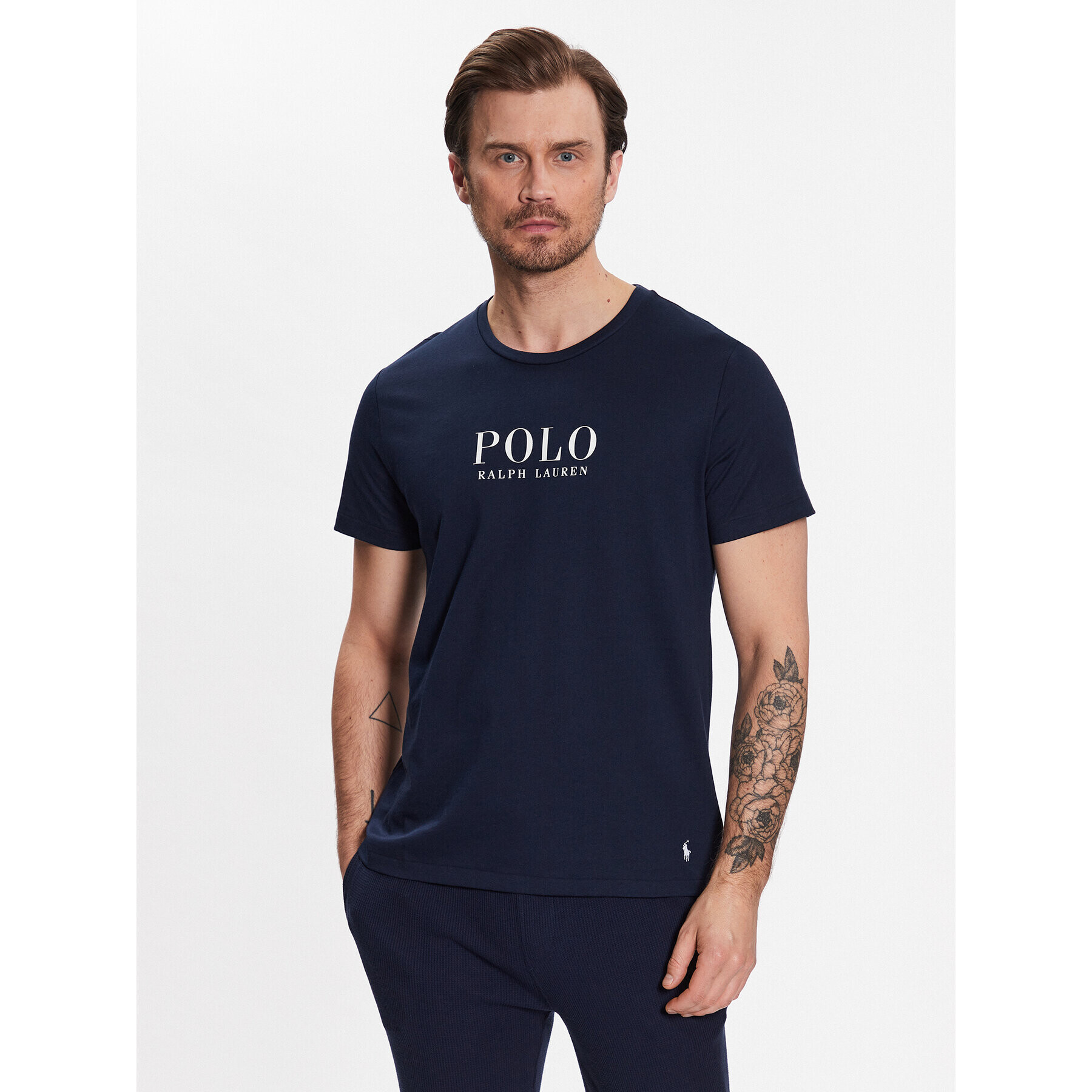 Polo Ralph Lauren Tricou 714899613003 Bleumarin Regular Fit - Pled.ro