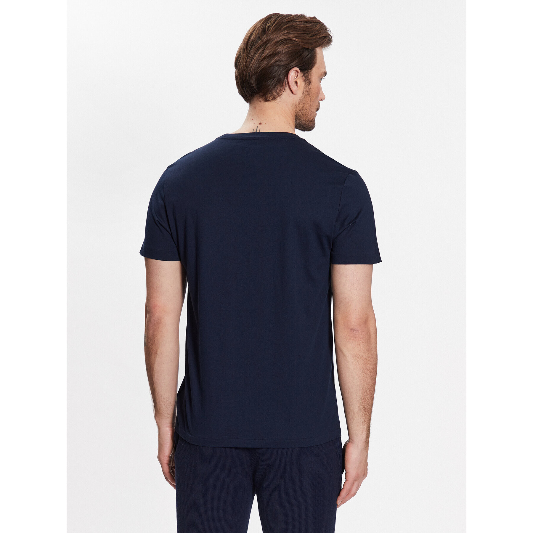 Polo Ralph Lauren Tricou 714899613003 Bleumarin Regular Fit - Pled.ro