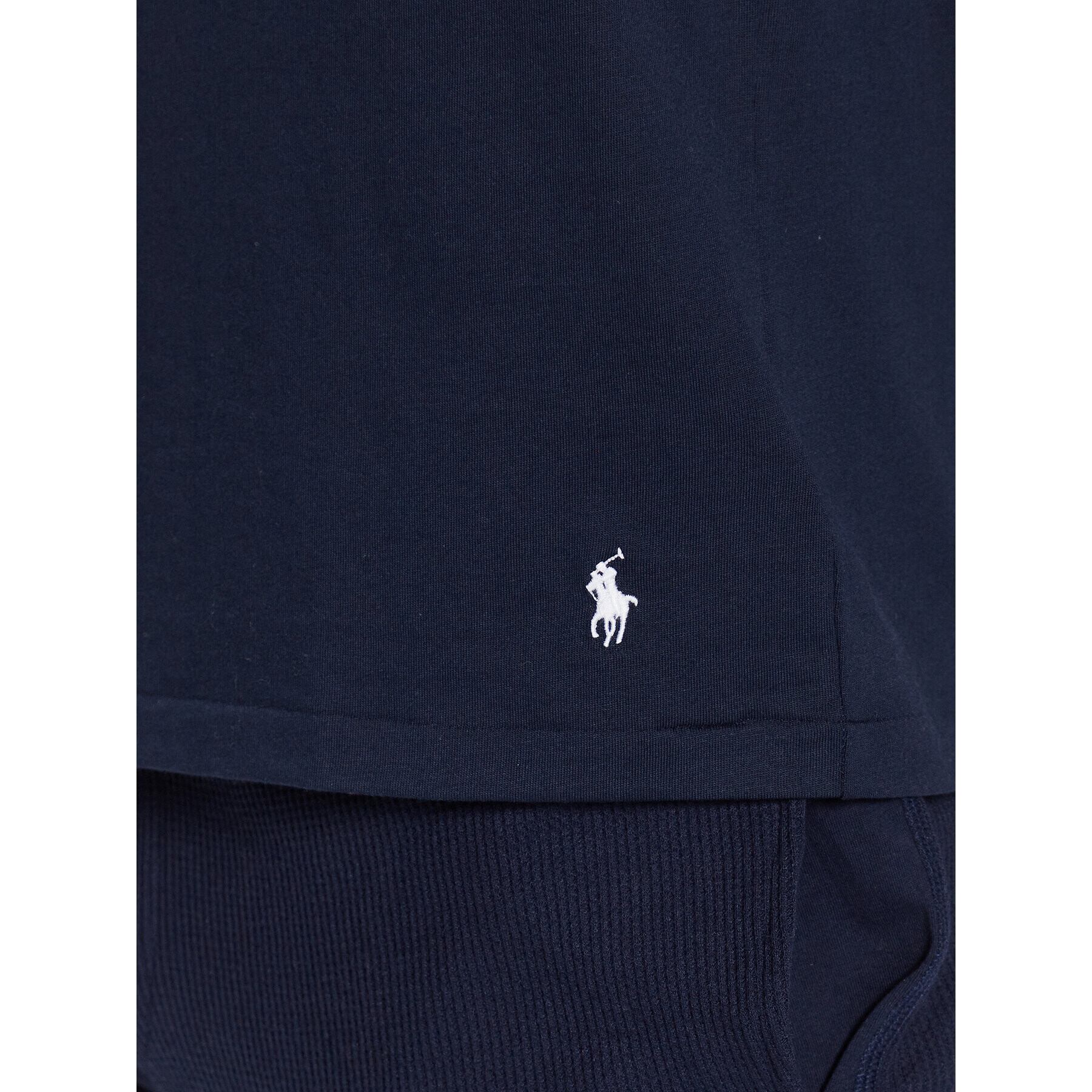 Polo Ralph Lauren Tricou 714899613003 Bleumarin Regular Fit - Pled.ro