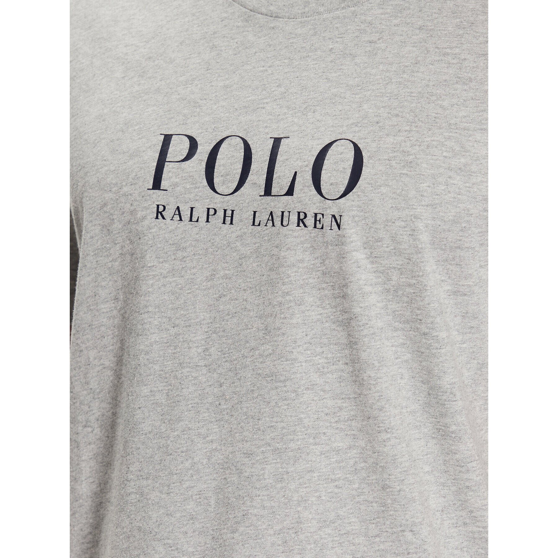 Polo Ralph Lauren Tricou 714899613006 Gri Regular Fit - Pled.ro