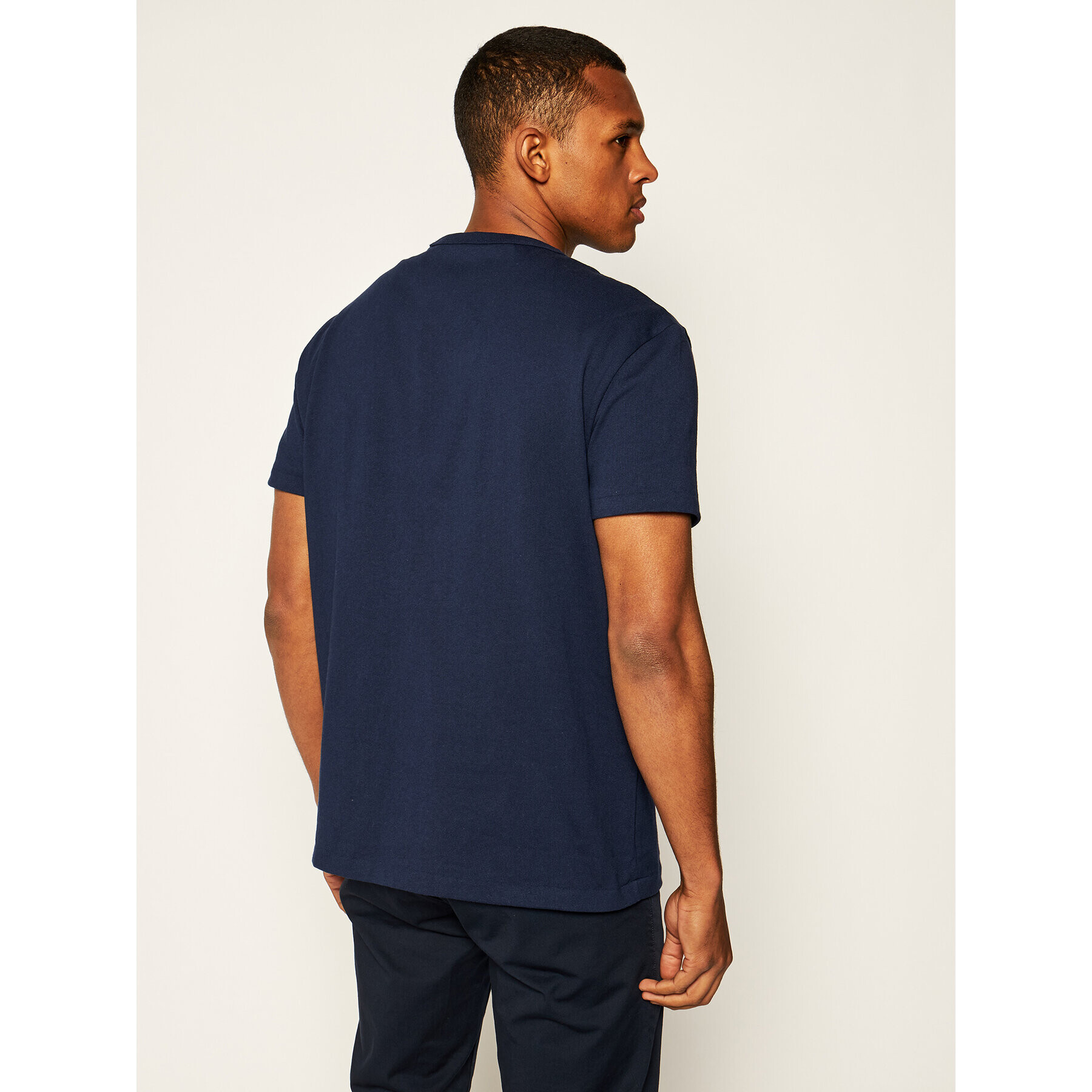 Polo Ralph Lauren Tricou Classics 710811284003 Bleumarin Regular Fit - Pled.ro