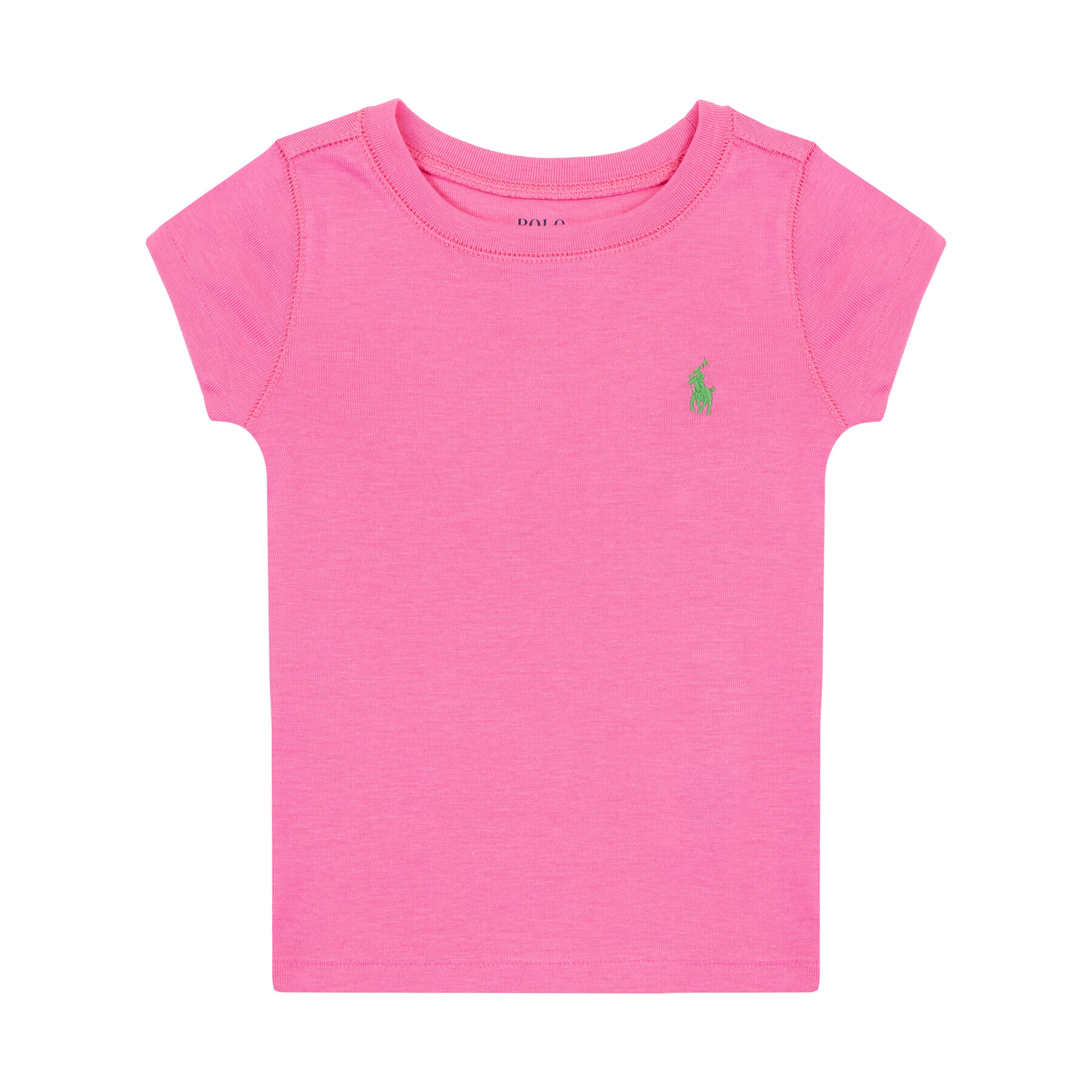 Polo Ralph Lauren Tricou Core Replen 311698703 Roz Regular Fit - Pled.ro