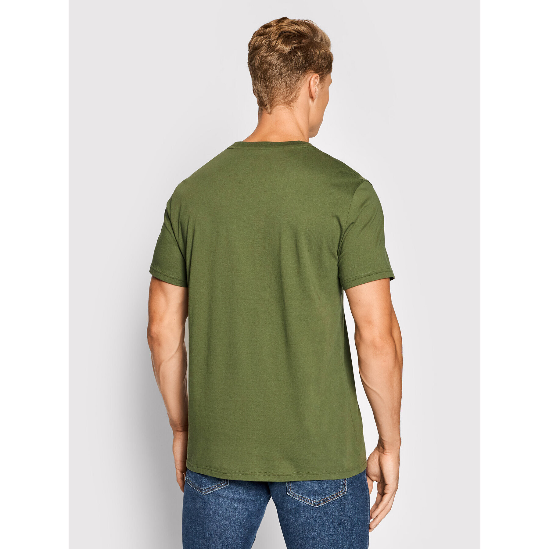 Polo Ralph Lauren Tricou Crw 714830278011 Verde Regular Fit - Pled.ro