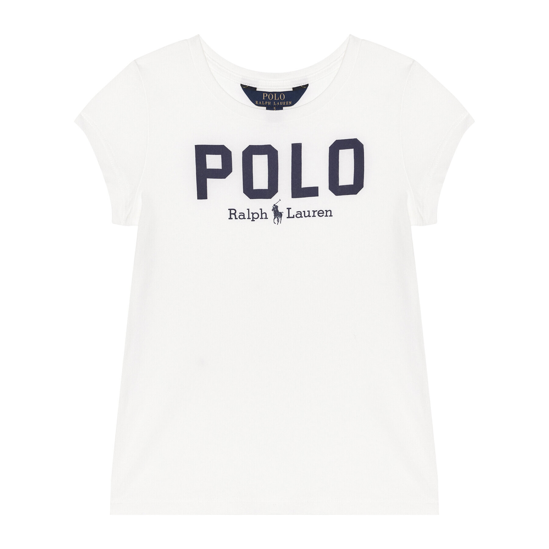 Polo Ralph Lauren Tricou Icon 312793933 Alb Regular Fit - Pled.ro