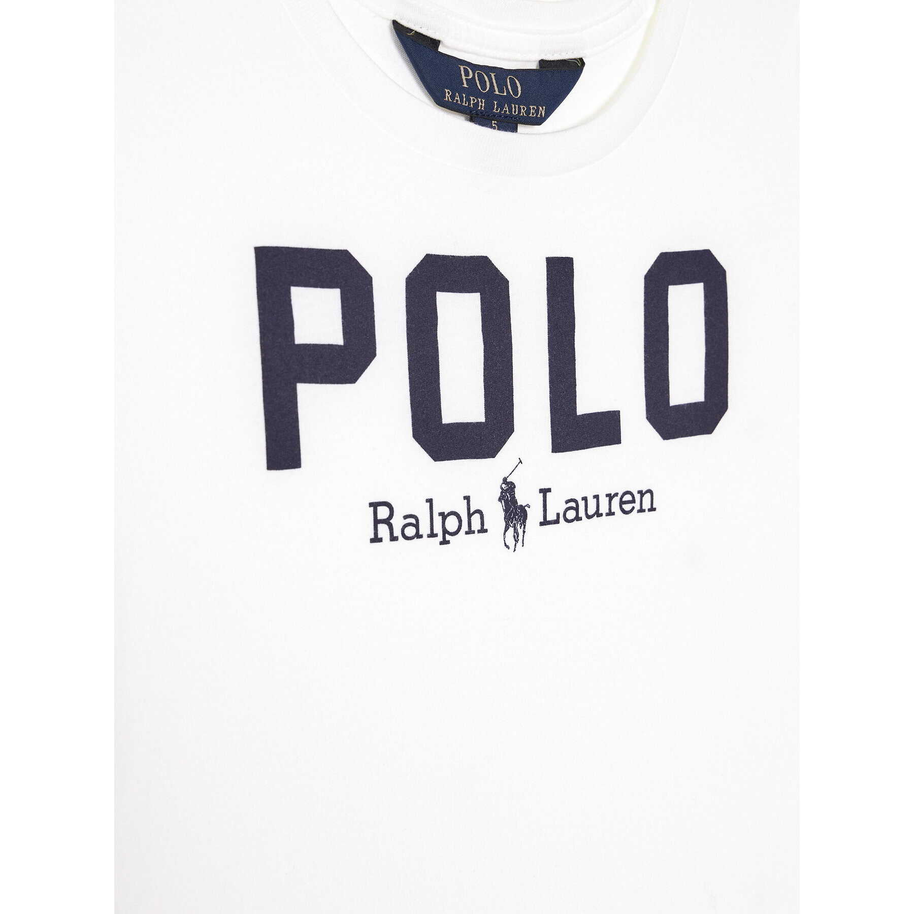 Polo Ralph Lauren Tricou Icon 312793933 Alb Regular Fit - Pled.ro