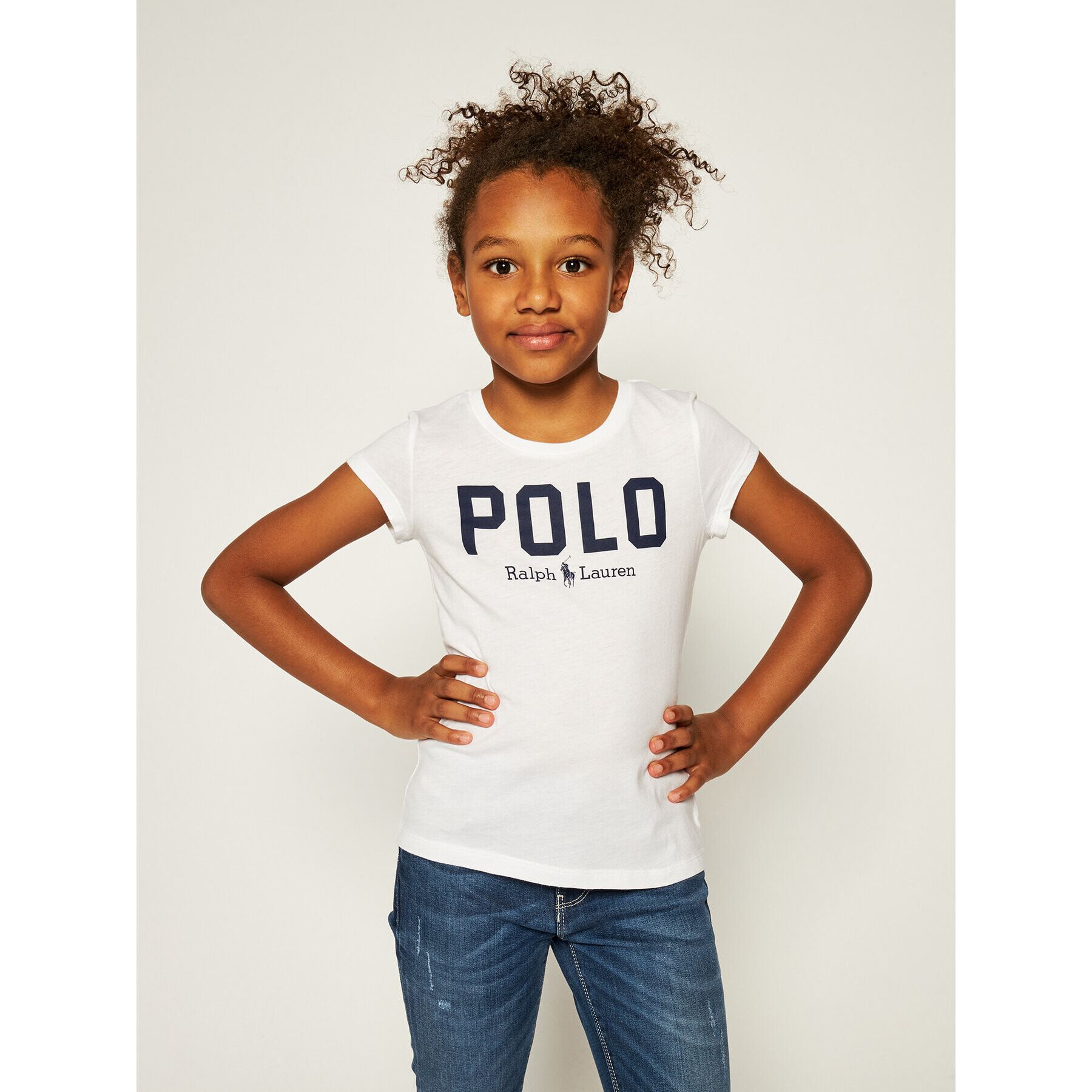 Polo Ralph Lauren Tricou Icon 313793933 Alb Regular Fit - Pled.ro