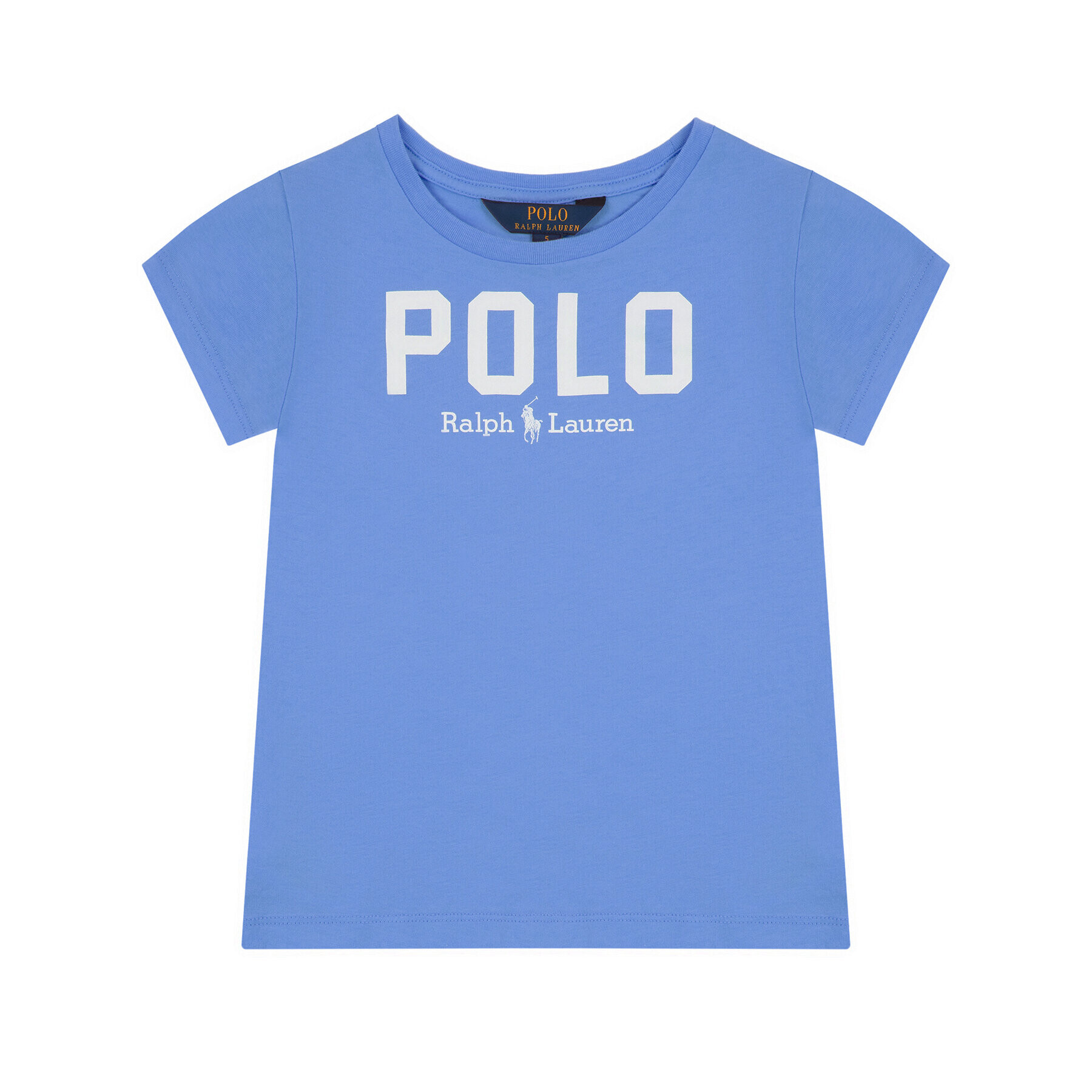 Polo Ralph Lauren Tricou Icon Tee 312793933 Albastru Regular Fit - Pled.ro