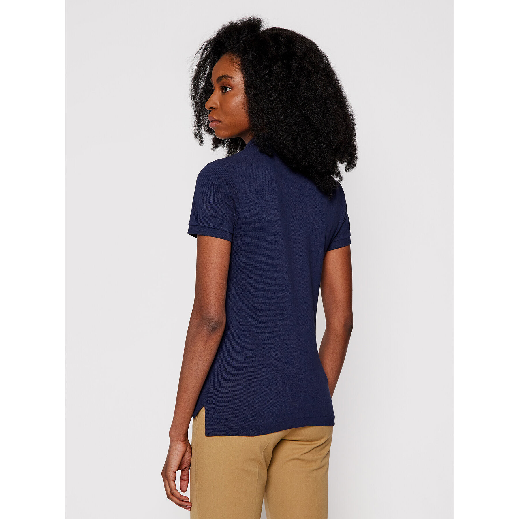 Polo Ralph Lauren Tricou polo 211505656 Bleumarin Skinny Fit - Pled.ro