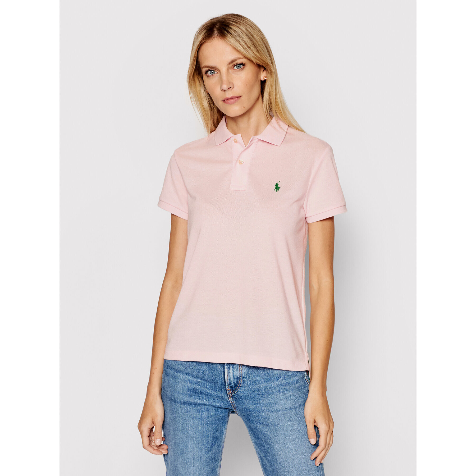 Polo Ralph Lauren Tricou polo 211806666005 Roz Classic Fit - Pled.ro