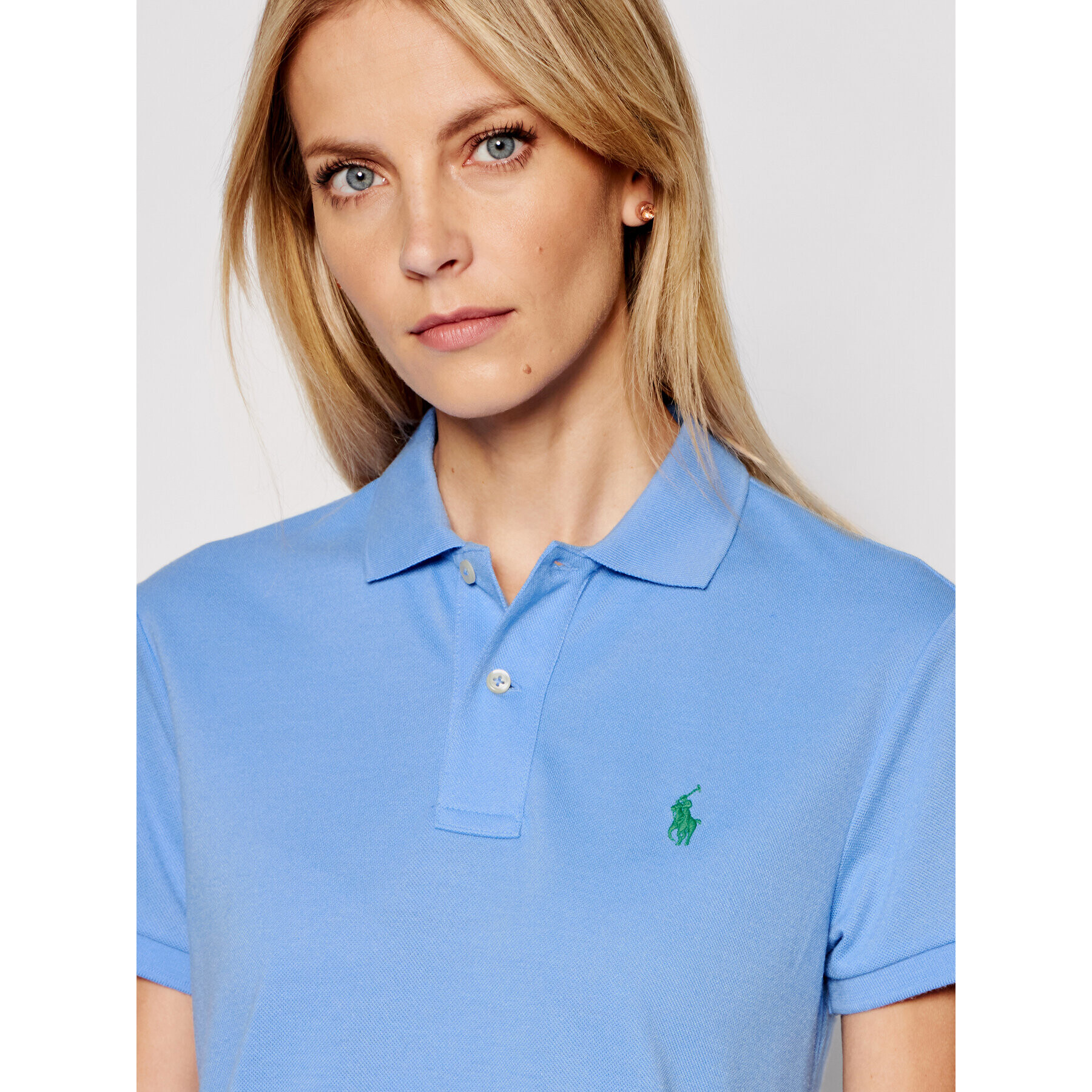 Polo Ralph Lauren Tricou polo 211806666012 Albastru Classic Fit - Pled.ro