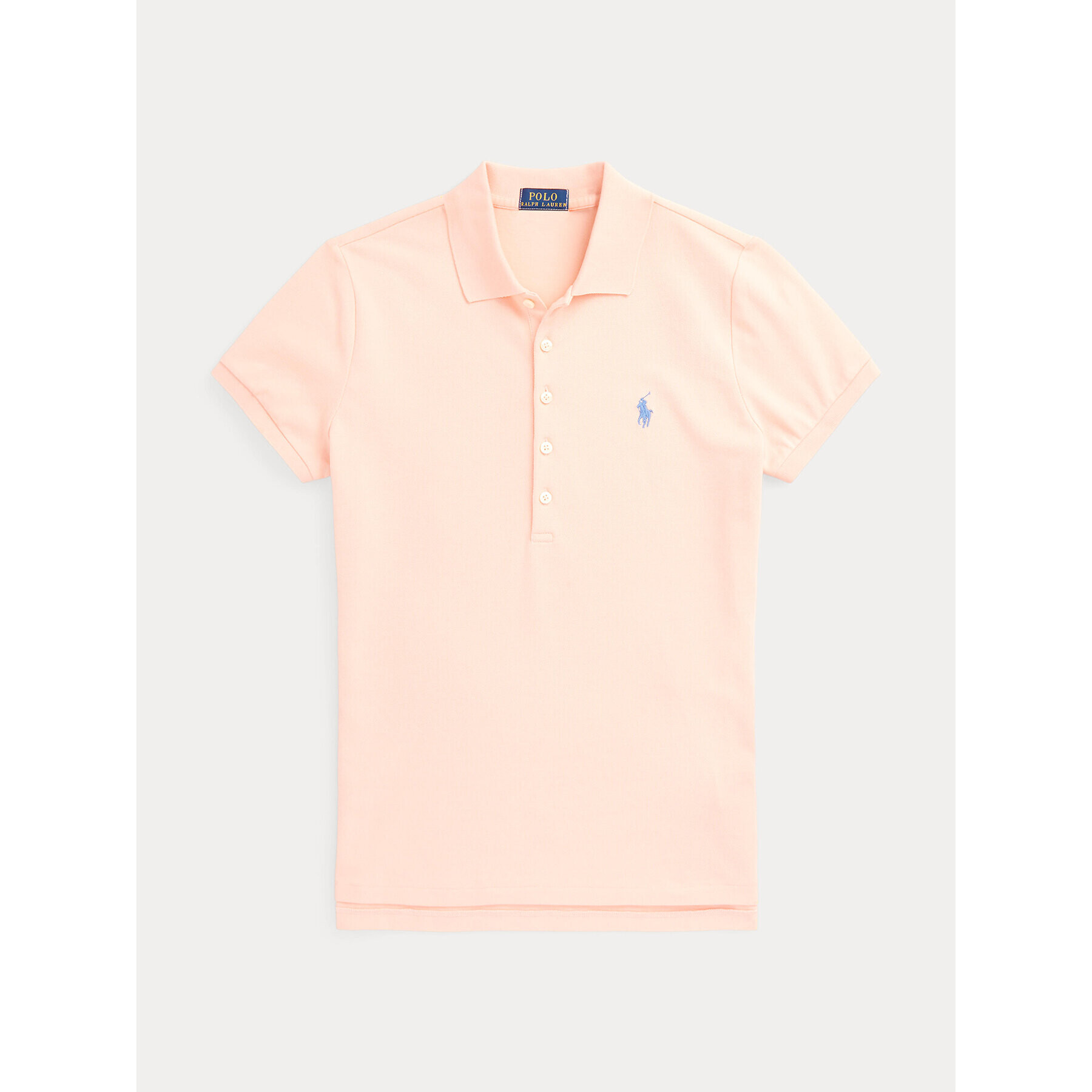 Polo Ralph Lauren Tricou polo 211870236007 Portocaliu Slim Fit - Pled.ro