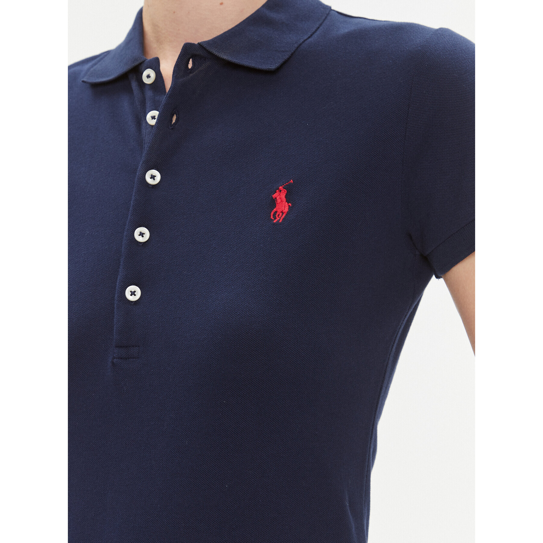 Polo Ralph Lauren Tricou polo 211870245002 Bleumarin Slim Fit - Pled.ro