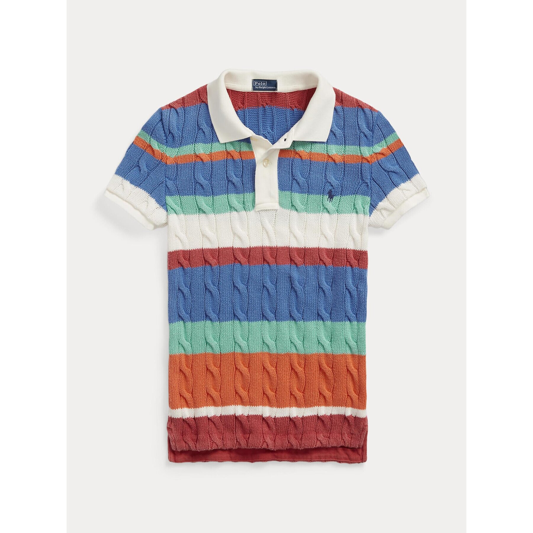 Polo Ralph Lauren Tricou polo 211905926002 Colorat Regular Fit - Pled.ro