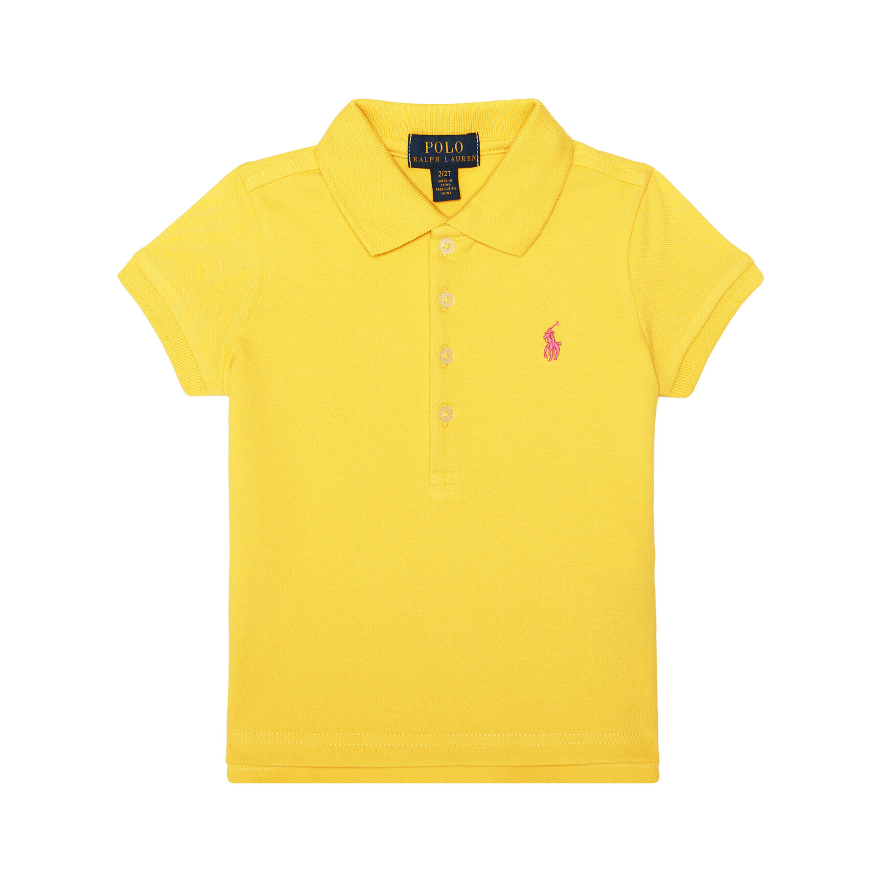 Polo Ralph Lauren Tricou polo 311698589 Galben Regular Fit - Pled.ro