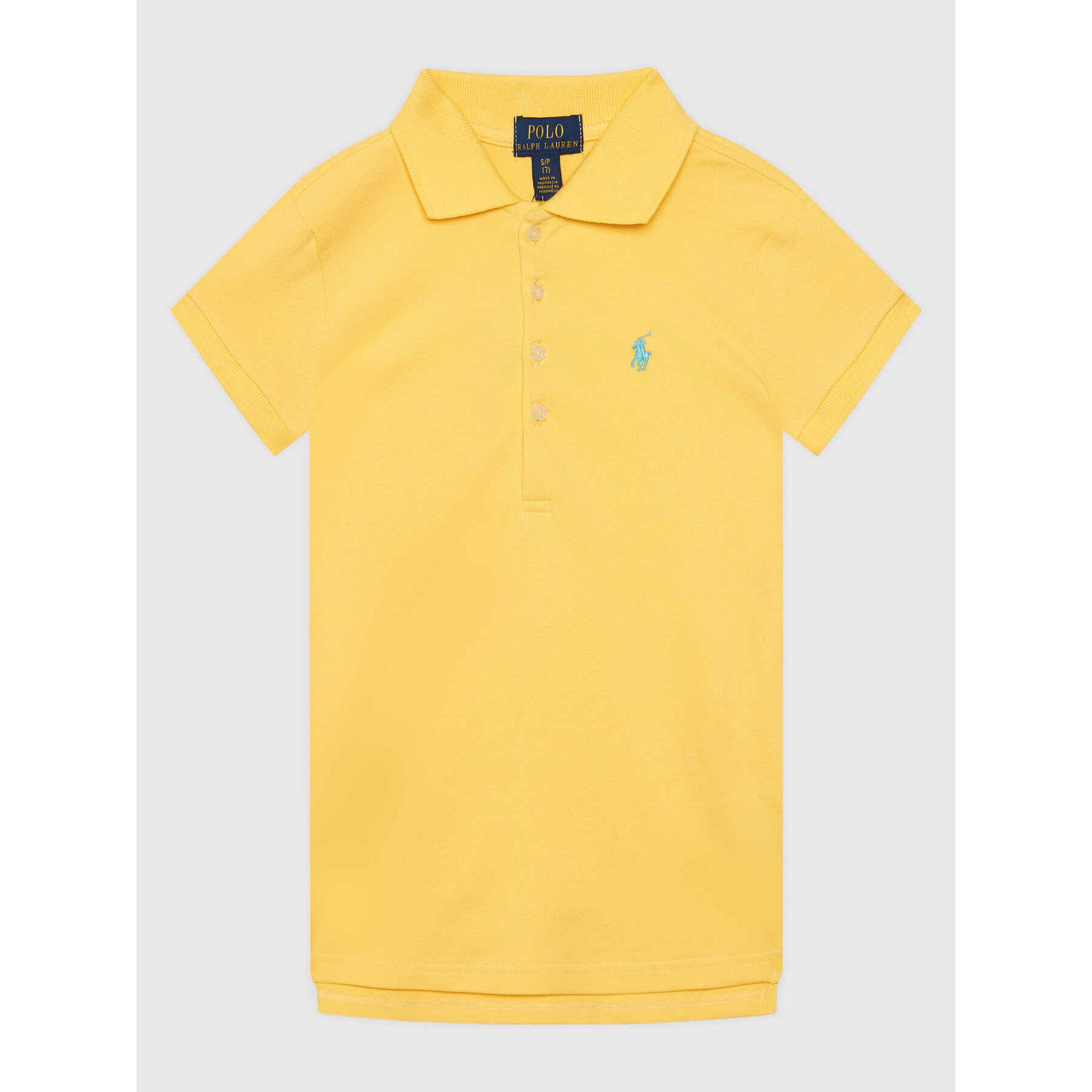 Polo Ralph Lauren Tricou polo 311698589107 Galben Regular Fit - Pled.ro