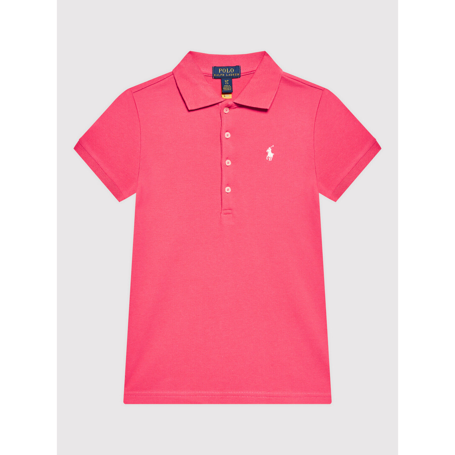 Polo Ralph Lauren Tricou polo 311698589108 Roz Regular Fit - Pled.ro