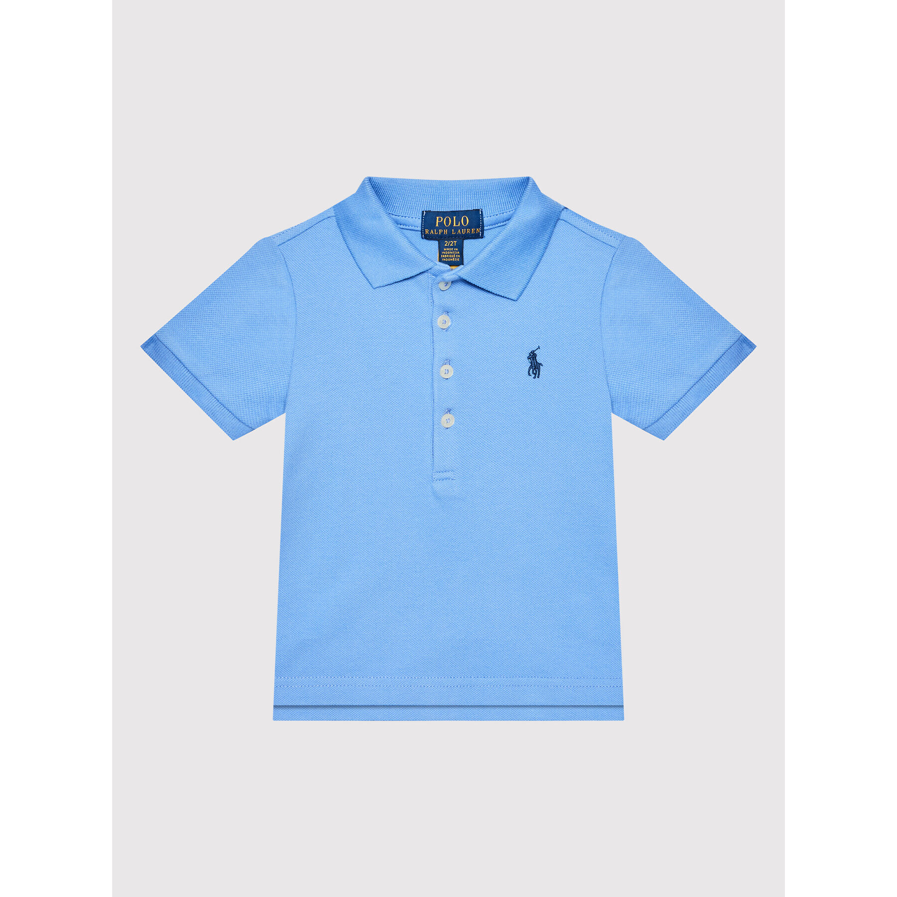 Polo Ralph Lauren Tricou polo 311698589109 Albastru Regular Fit - Pled.ro