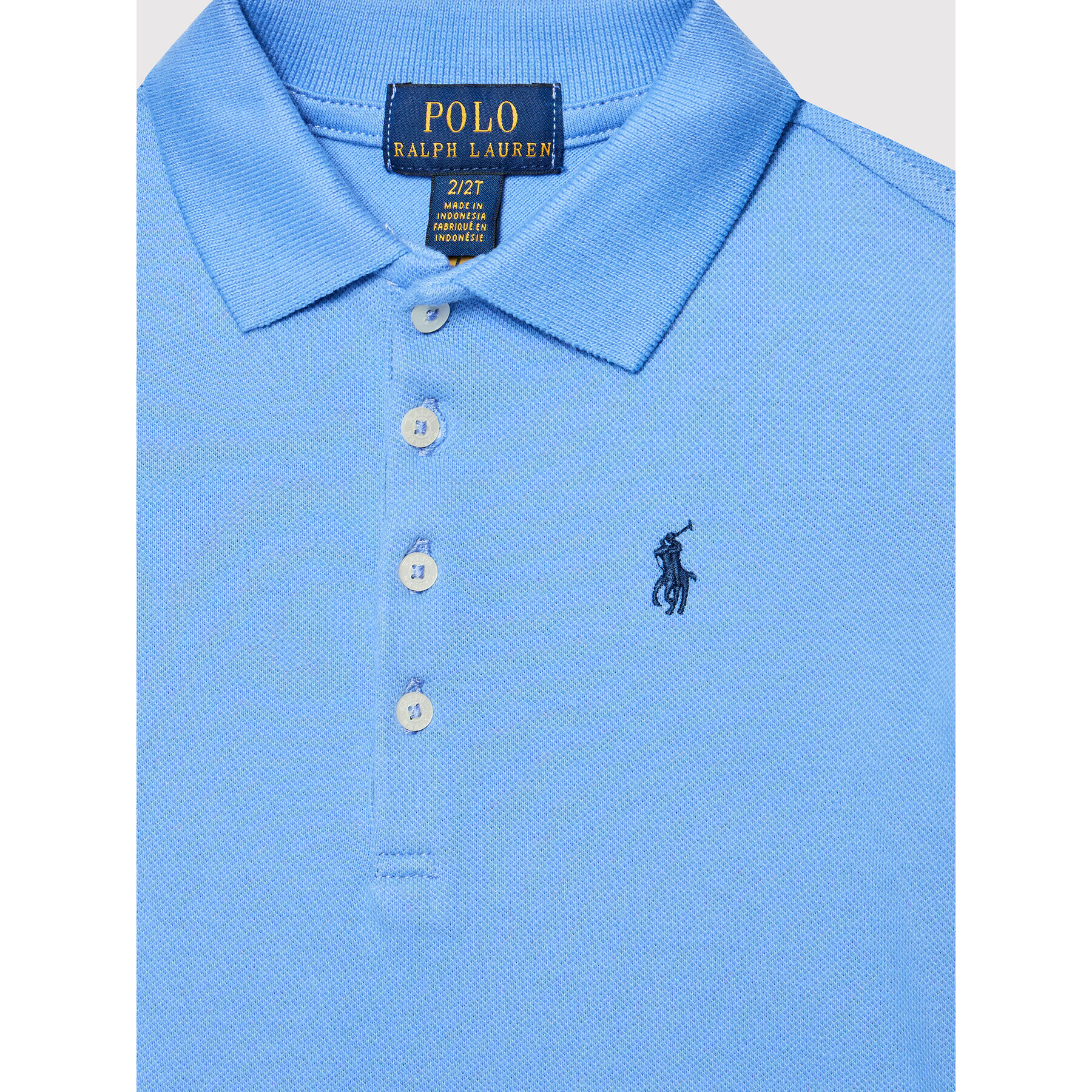 Polo Ralph Lauren Tricou polo 311698589109 Albastru Regular Fit - Pled.ro