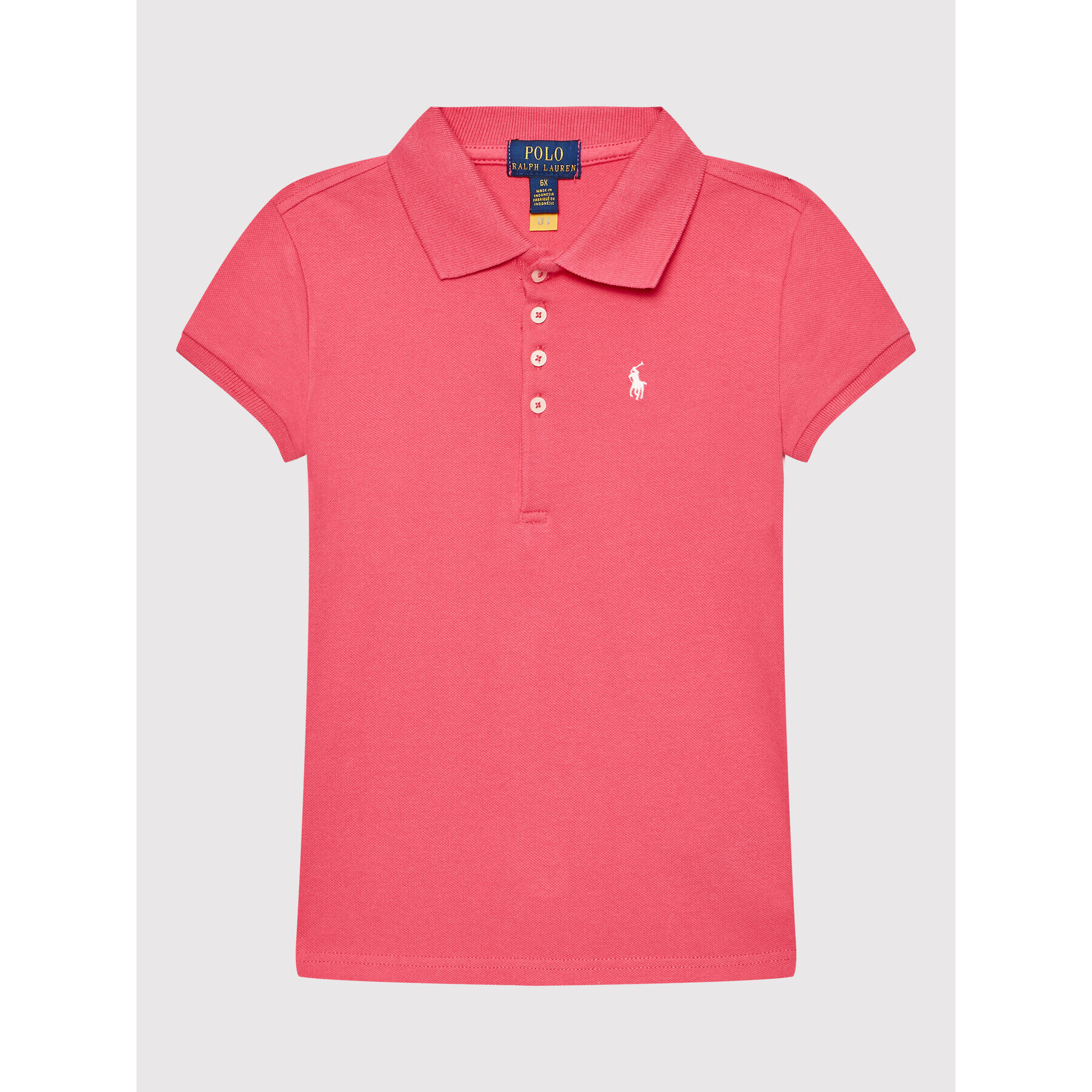 Polo Ralph Lauren Tricou polo 312698589108 Roz Regular Fit - Pled.ro