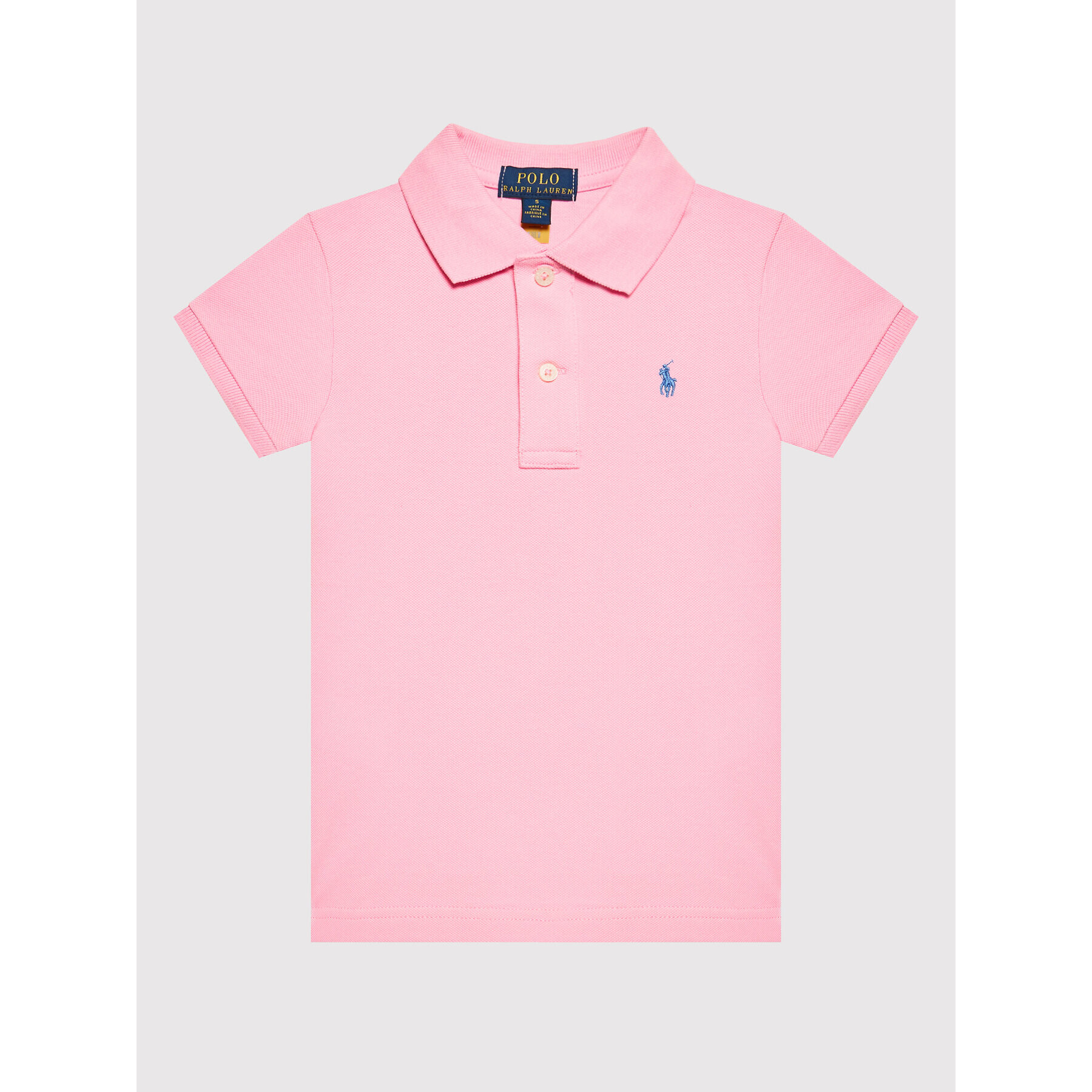 Polo Ralph Lauren Tricou polo 312811484031 Roz Regular Fit - Pled.ro