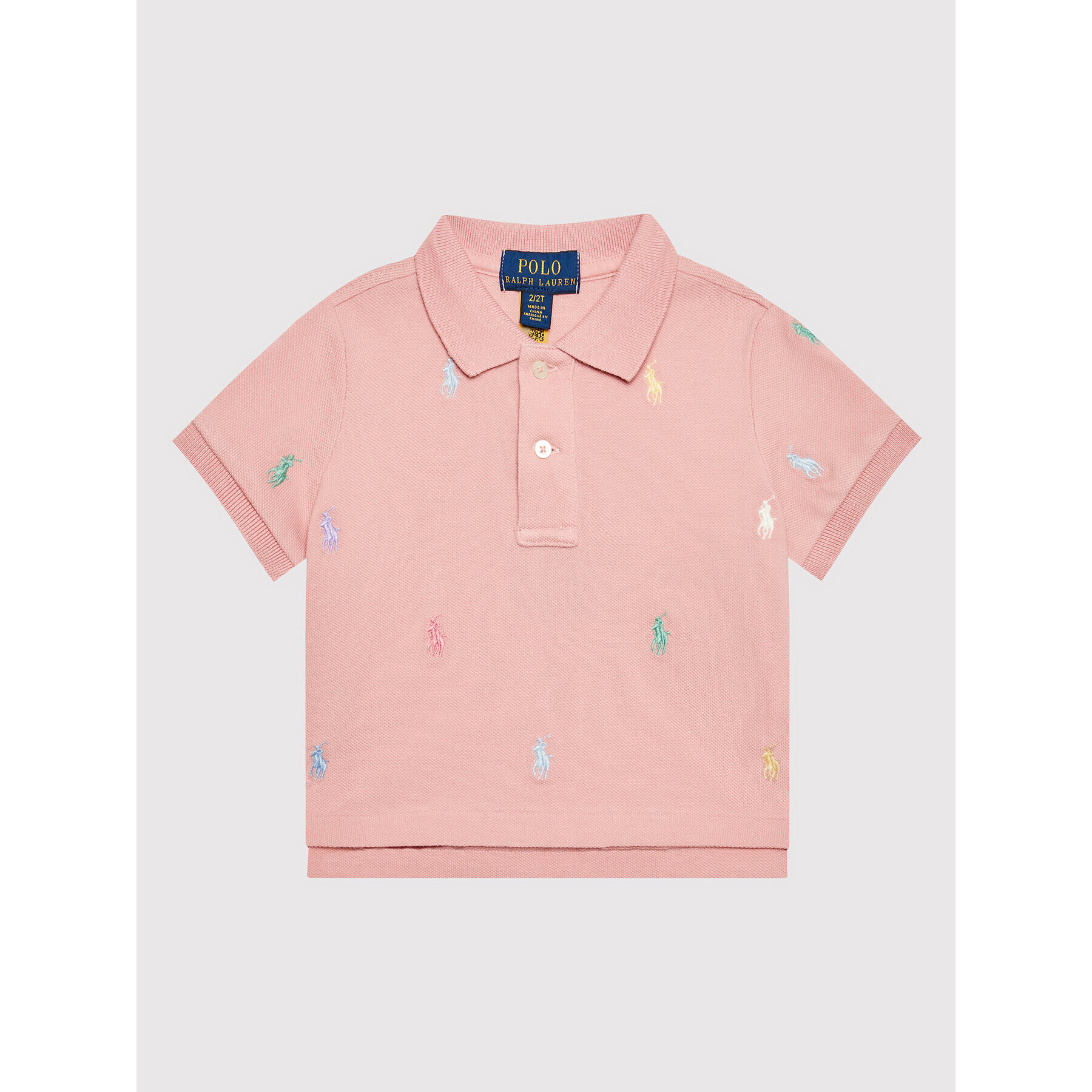 Polo Ralph Lauren Tricou polo 312869510001 Roz Boxy Fit - Pled.ro