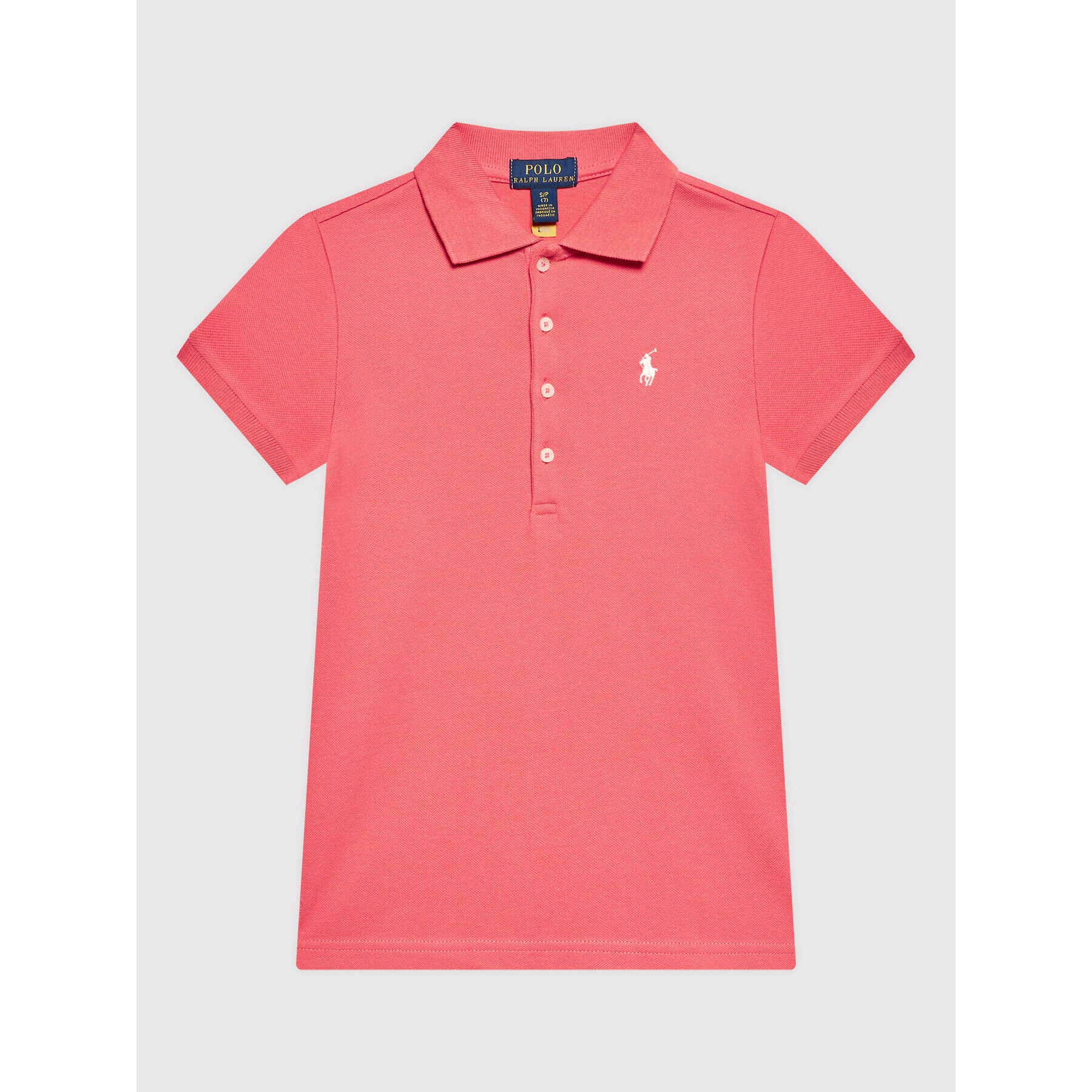 Polo Ralph Lauren Tricou polo 313698589106 Roz Regular Fit - Pled.ro